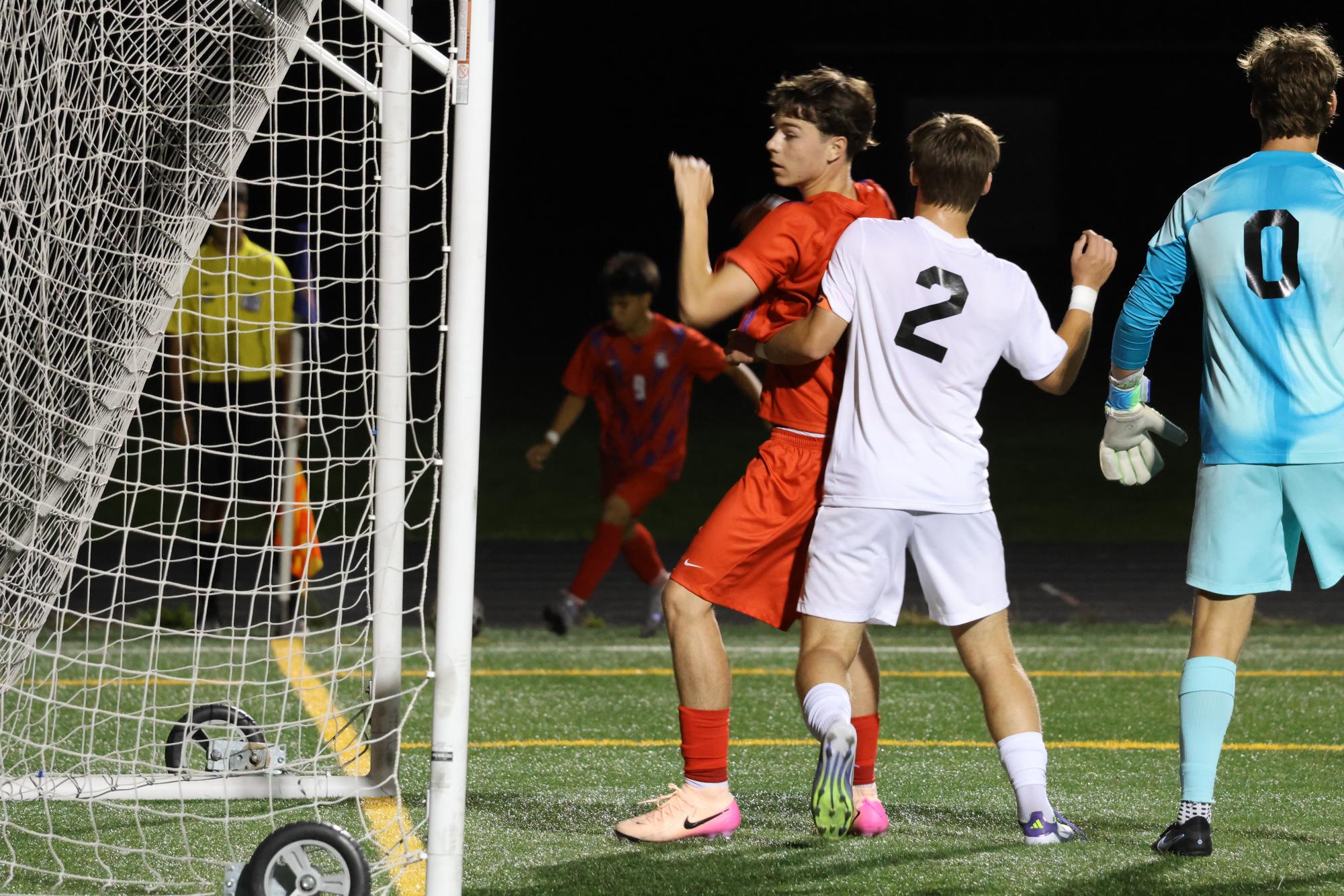 Photo Story: Boys Soccer Loses to Jesuit 3-2