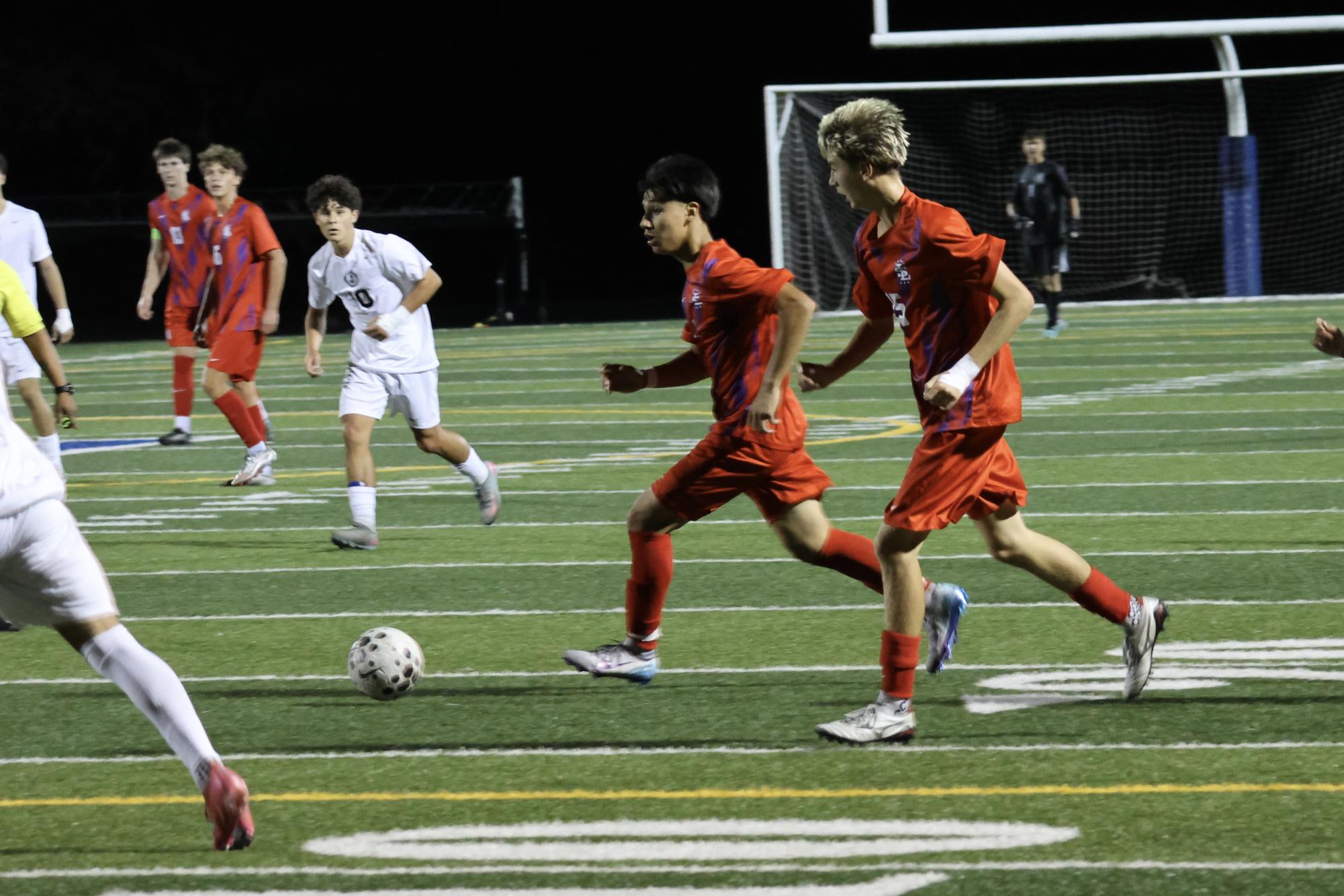 Photo Story: Boys Soccer Loses to Jesuit 3-2