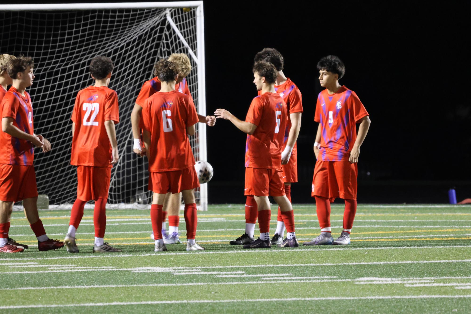 Photo Story: Boys Soccer Loses to Jesuit 3-2