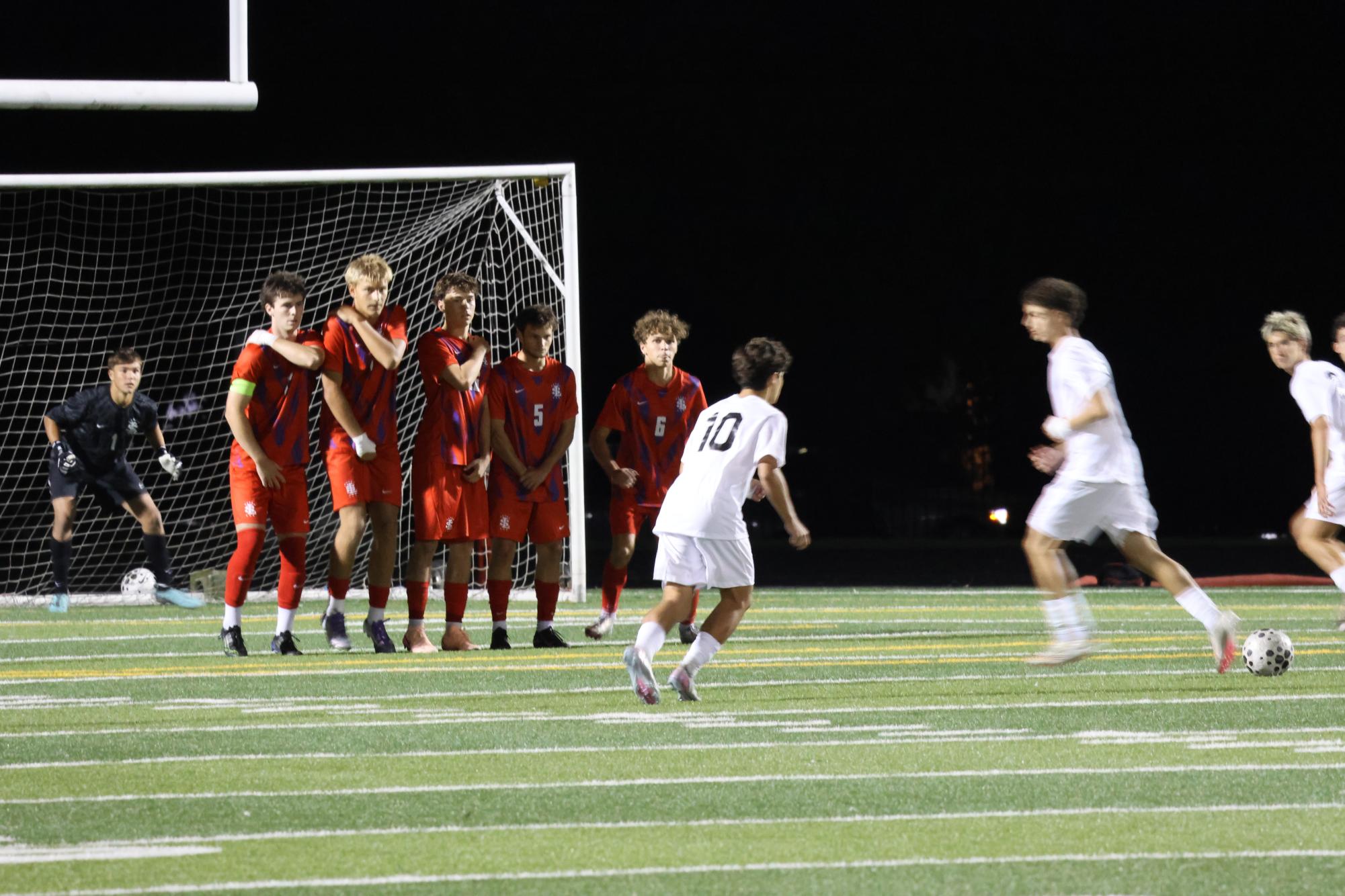 Photo Story: Boys Soccer Loses to Jesuit 3-2
