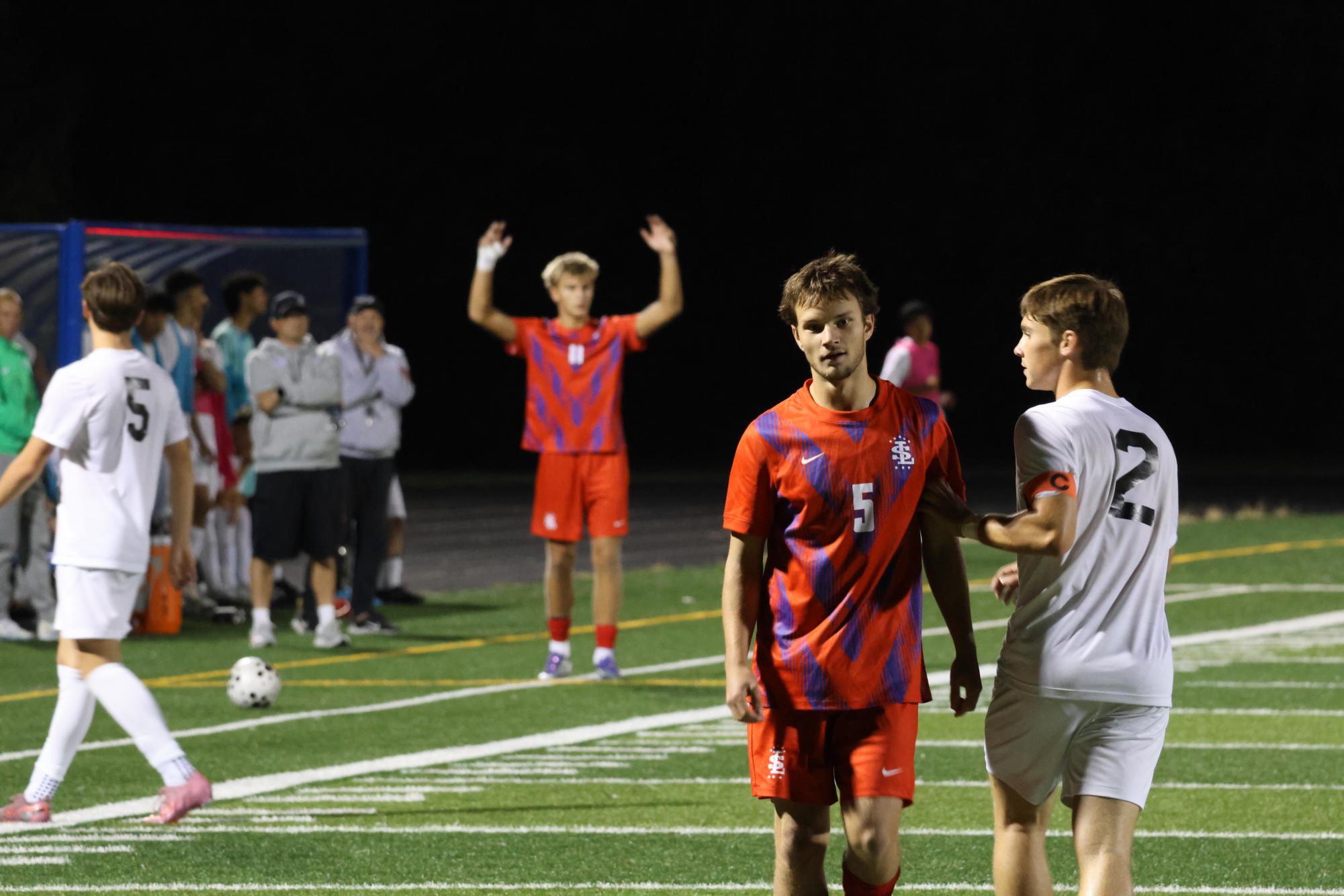 Photo Story: Boys Soccer Loses to Jesuit 3-2