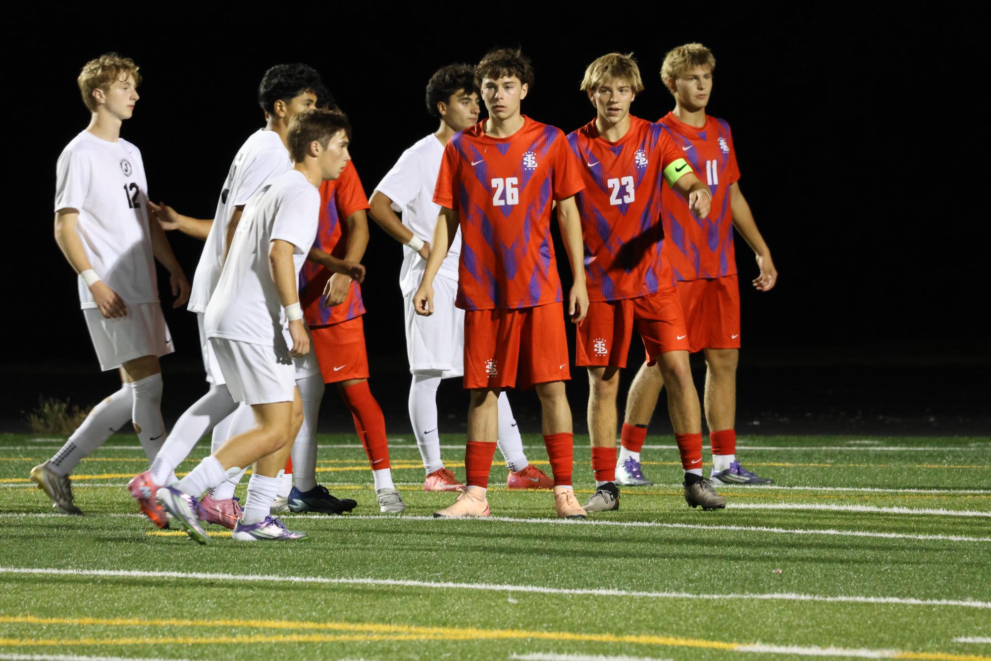 Photo Story: Boys Soccer Loses to Jesuit 3-2
