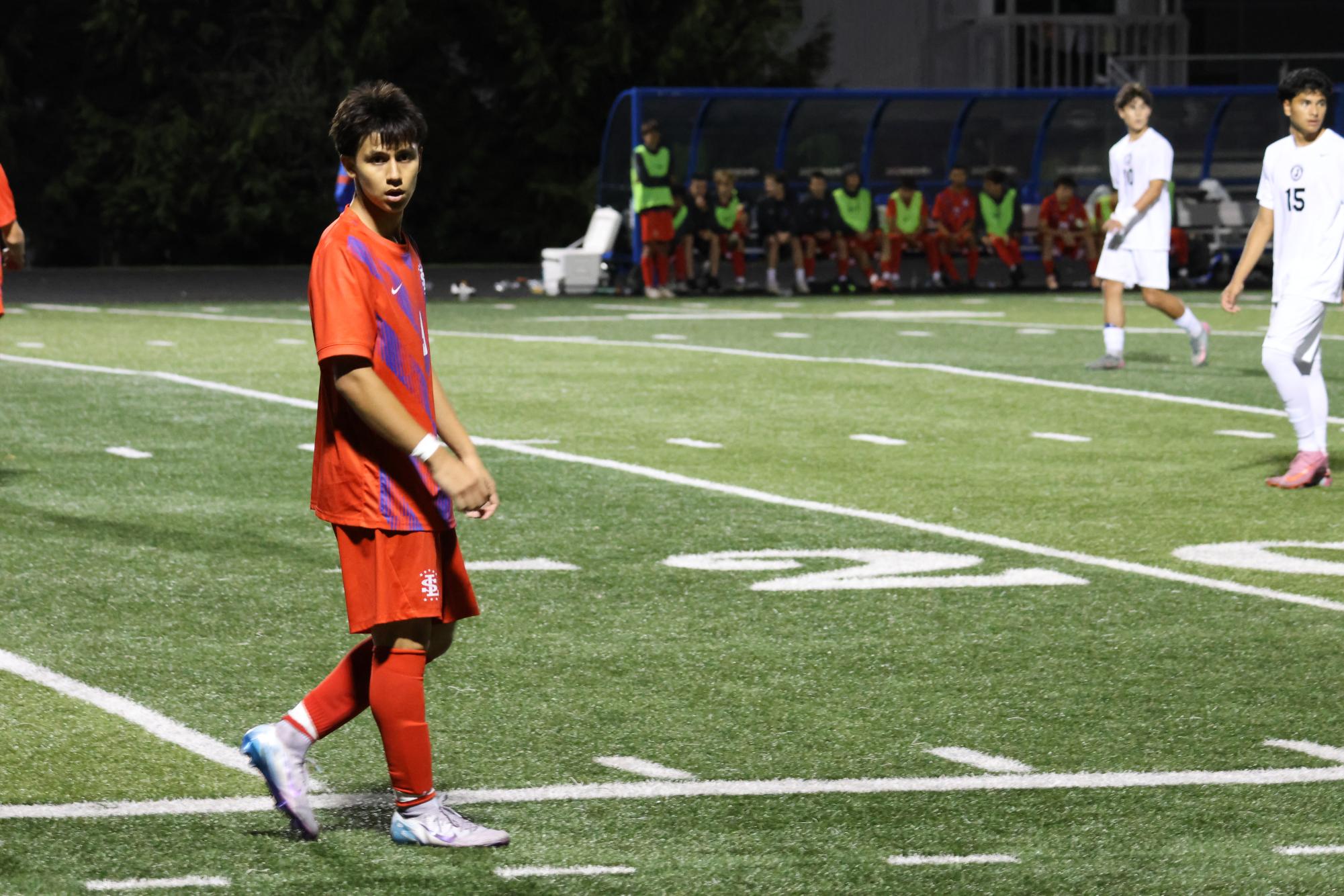 Photo Story: Boys Soccer Loses to Jesuit 3-2