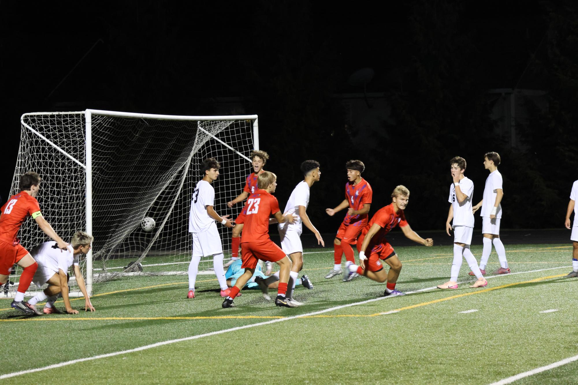 Photo Story: Boys Soccer Loses to Jesuit 3-2