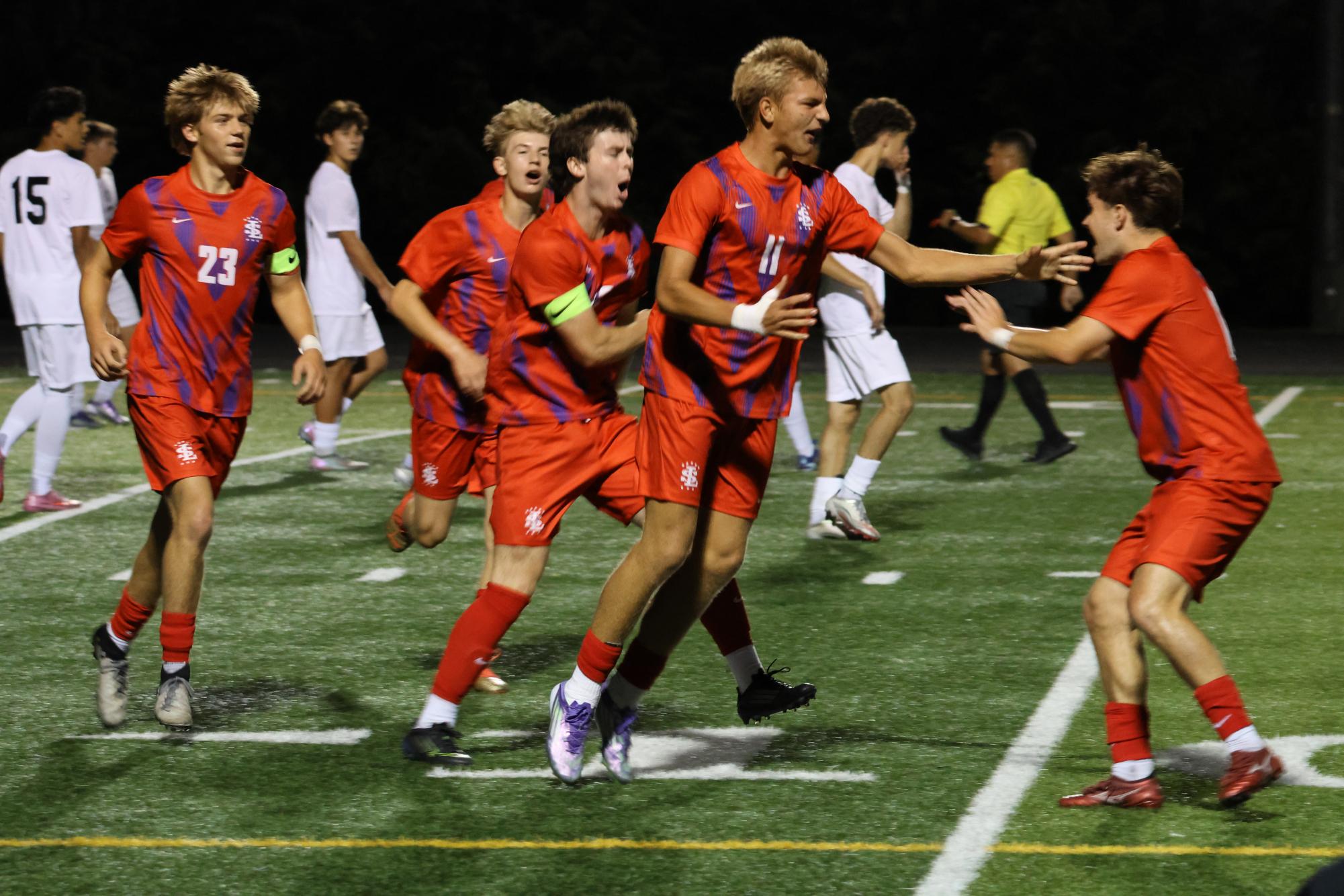 Photo Story: Boys Soccer Loses to Jesuit 3-2