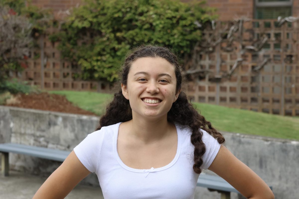 Senior Mackenzie Barrera’s family owns a cat, a dog, and a goose. The host family she had in Germany also owns a dog — now much too far away in her opinion.