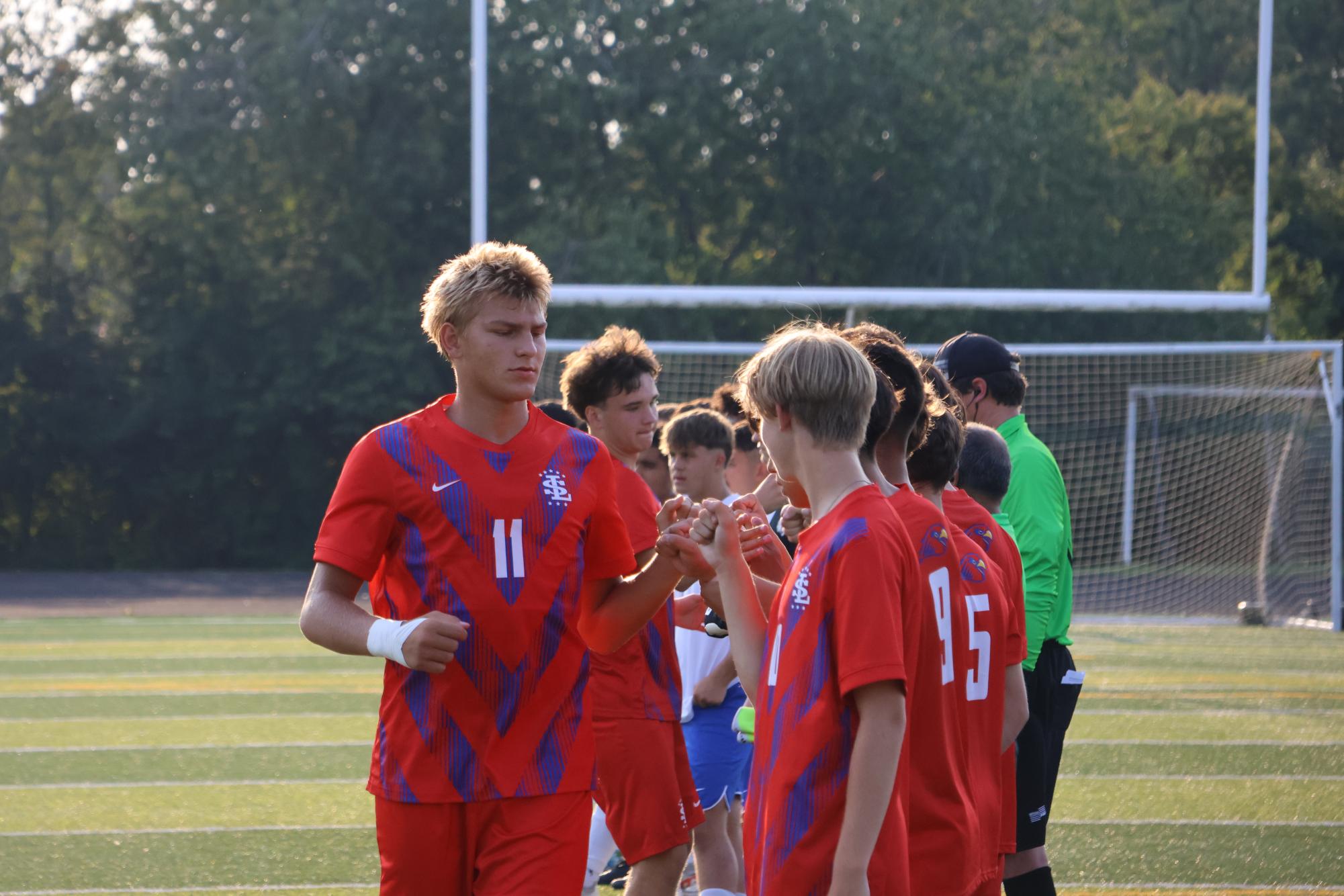 Photo Story: Boys Soccer vs Woodburn Ends in 1-1 Standoff