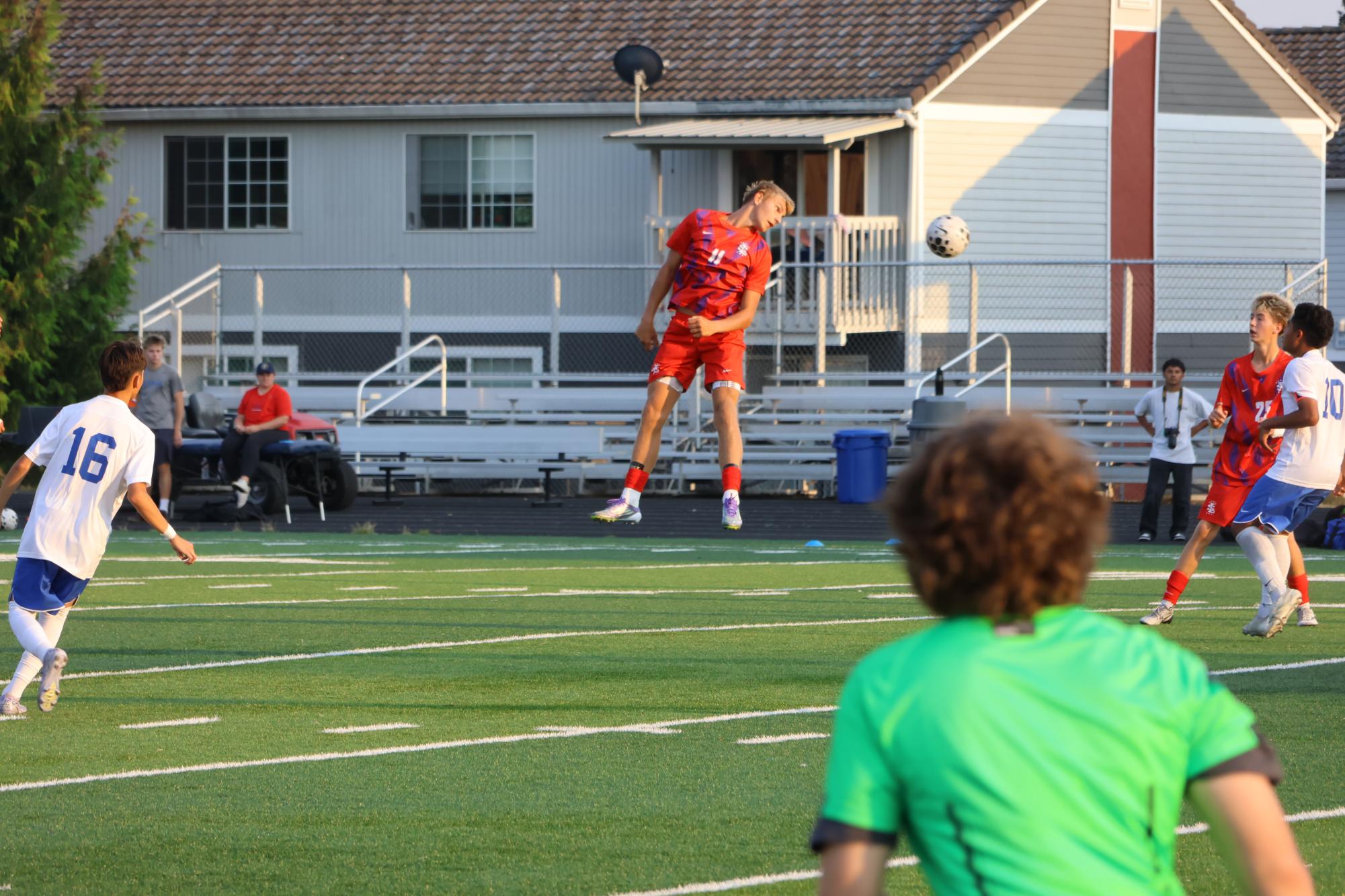 Photo Story: Boys Soccer vs Woodburn Ends in 1-1 Standoff