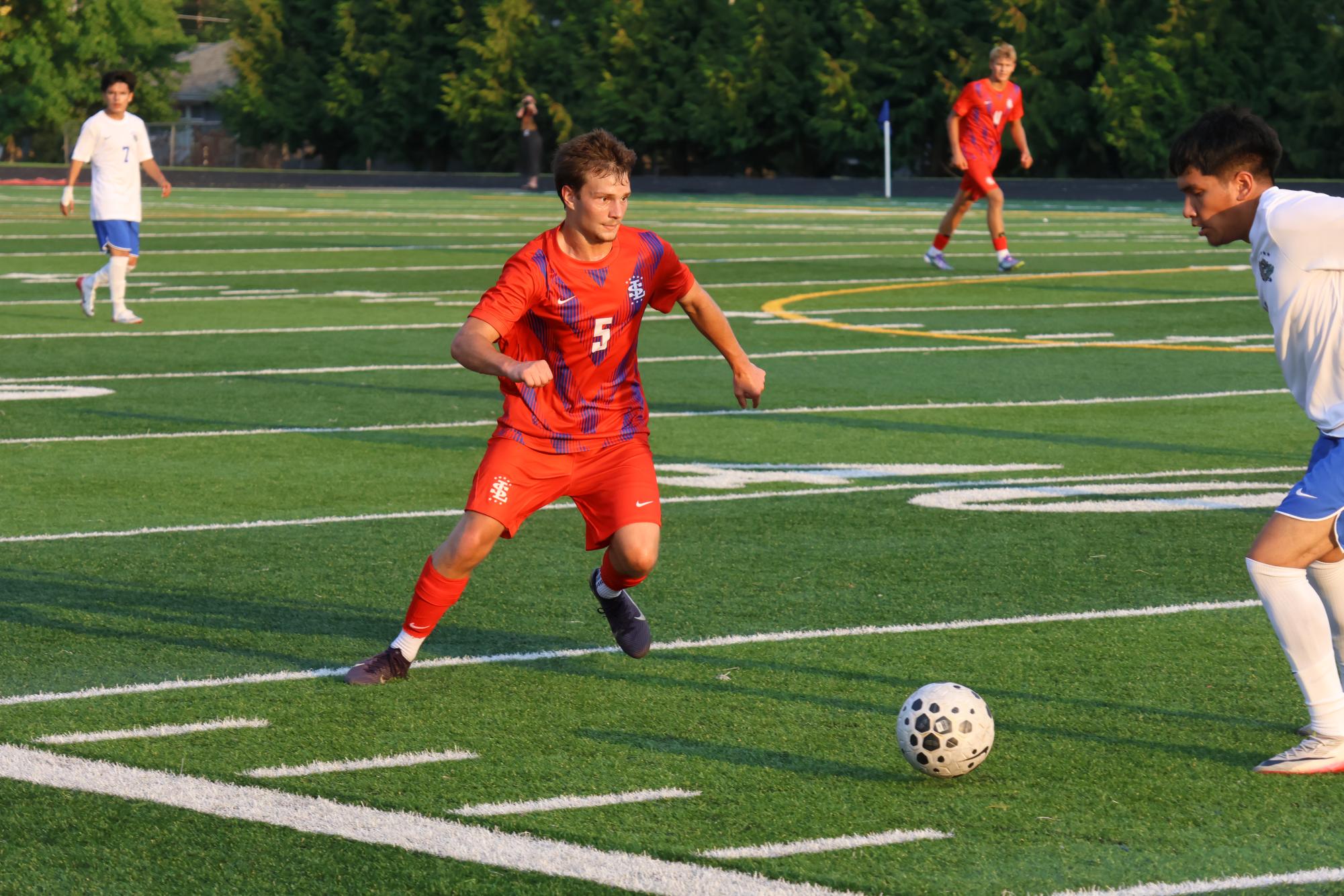 Photo Story: Boys Soccer vs Woodburn Ends in 1-1 Standoff