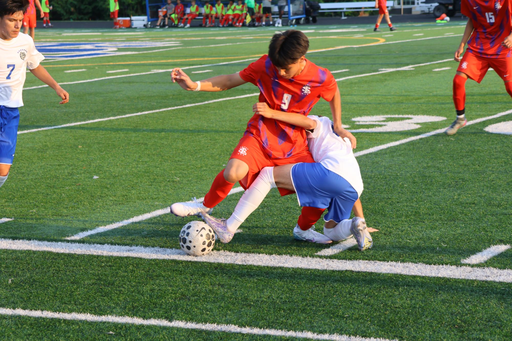Photo Story: Boys Soccer vs Woodburn Ends in 1-1 Standoff