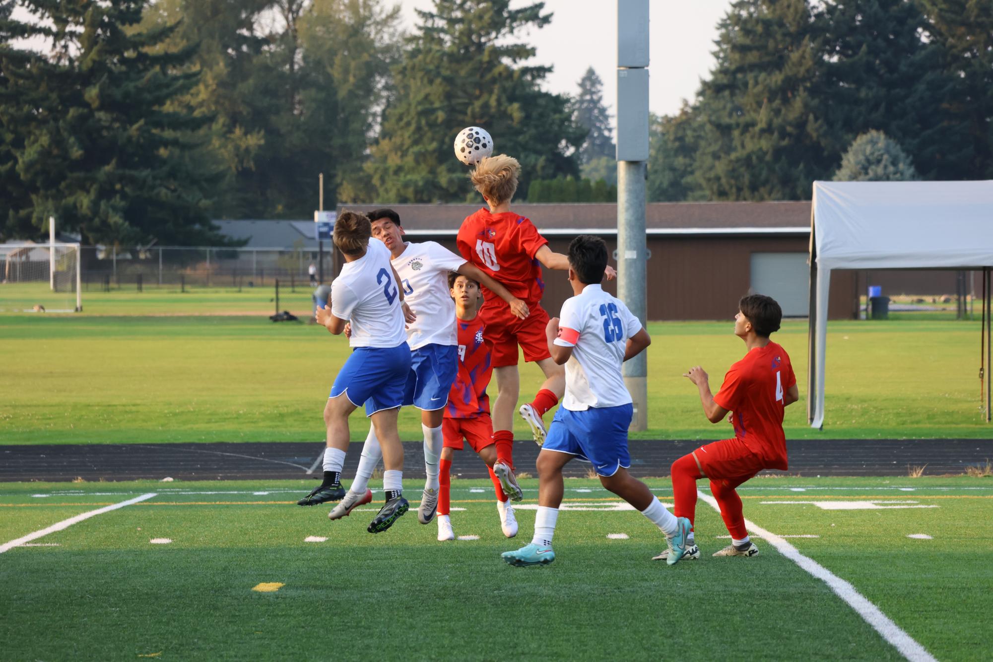 Photo Story: Boys Soccer vs Woodburn Ends in 1-1 Standoff