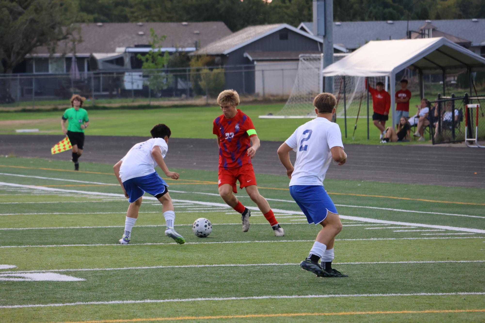 Photo Story: Boys Soccer vs Woodburn Ends in 1-1 Standoff