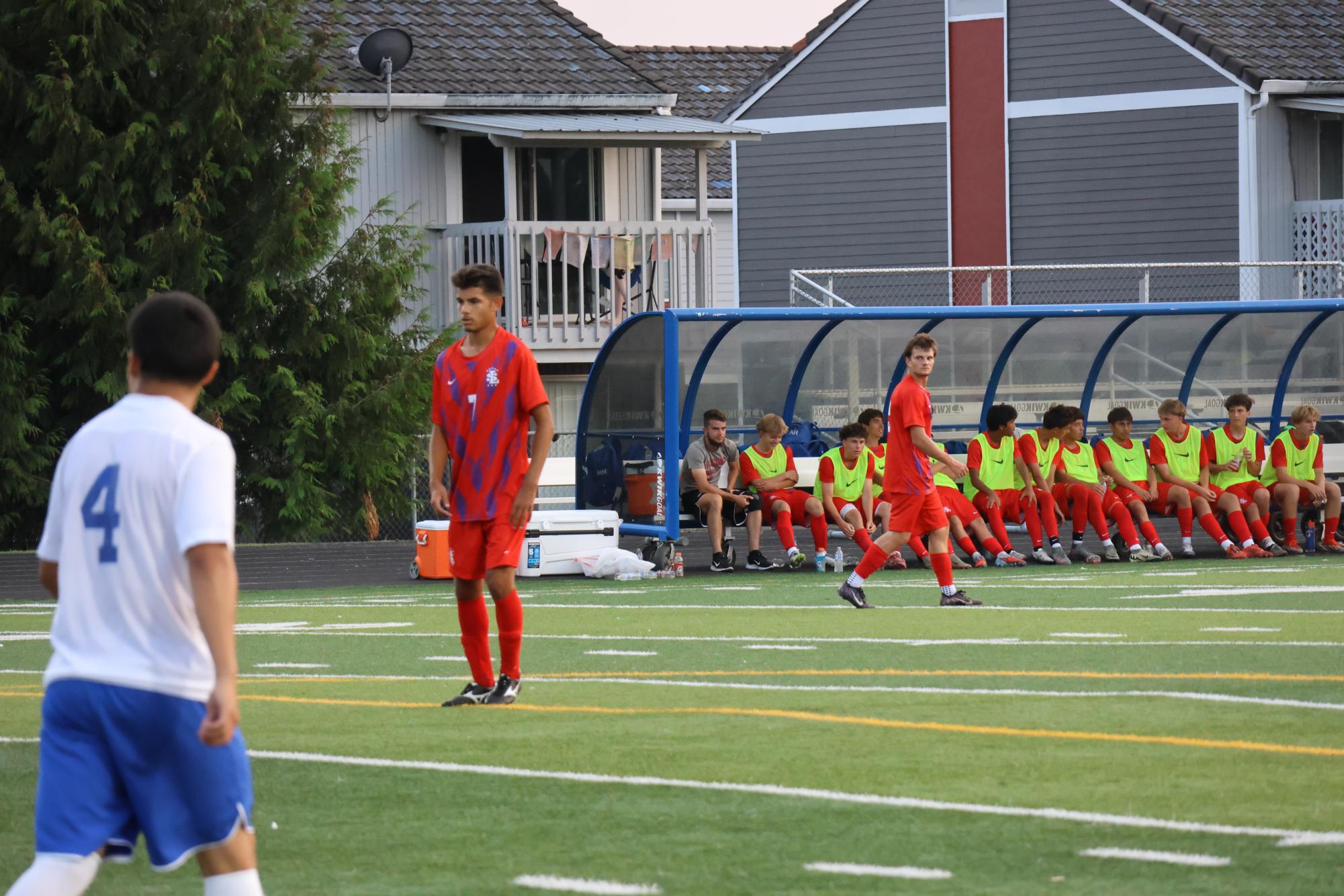 Photo Story: Boys Soccer vs Woodburn Ends in 1-1 Standoff