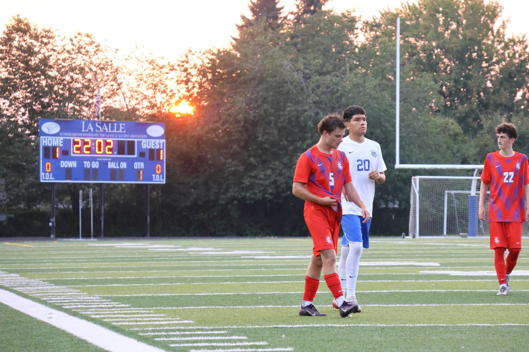Photo Story: Boys Soccer vs Woodburn Ends in 1-1 Standoff