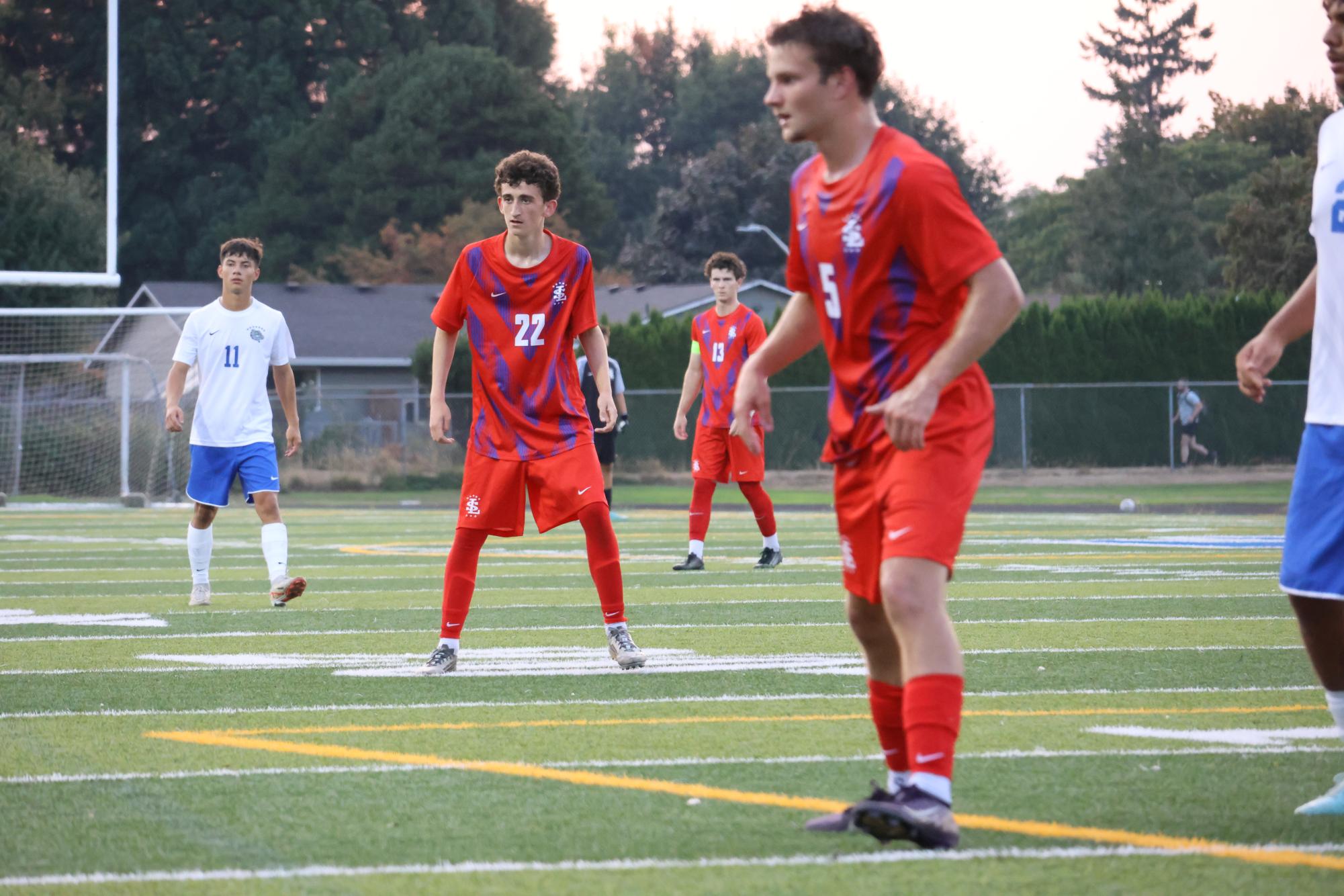 Photo Story: Boys Soccer vs Woodburn Ends in 1-1 Standoff