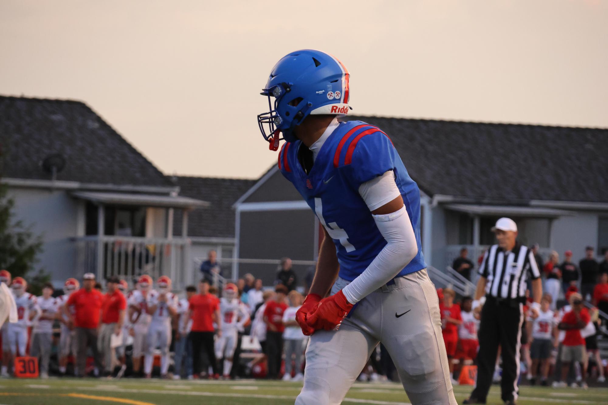 Photo Story: Football Falls to Lincoln in Home Opener