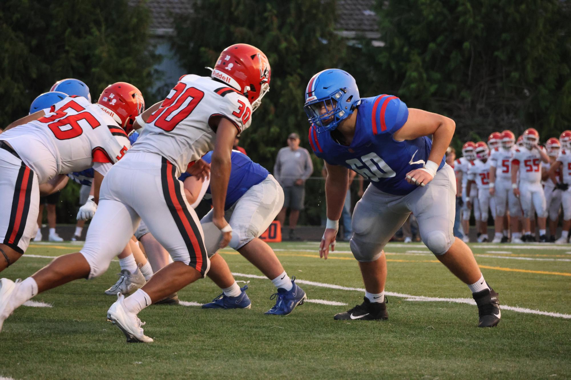 Photo Story: Football Falls to Lincoln in Home Opener