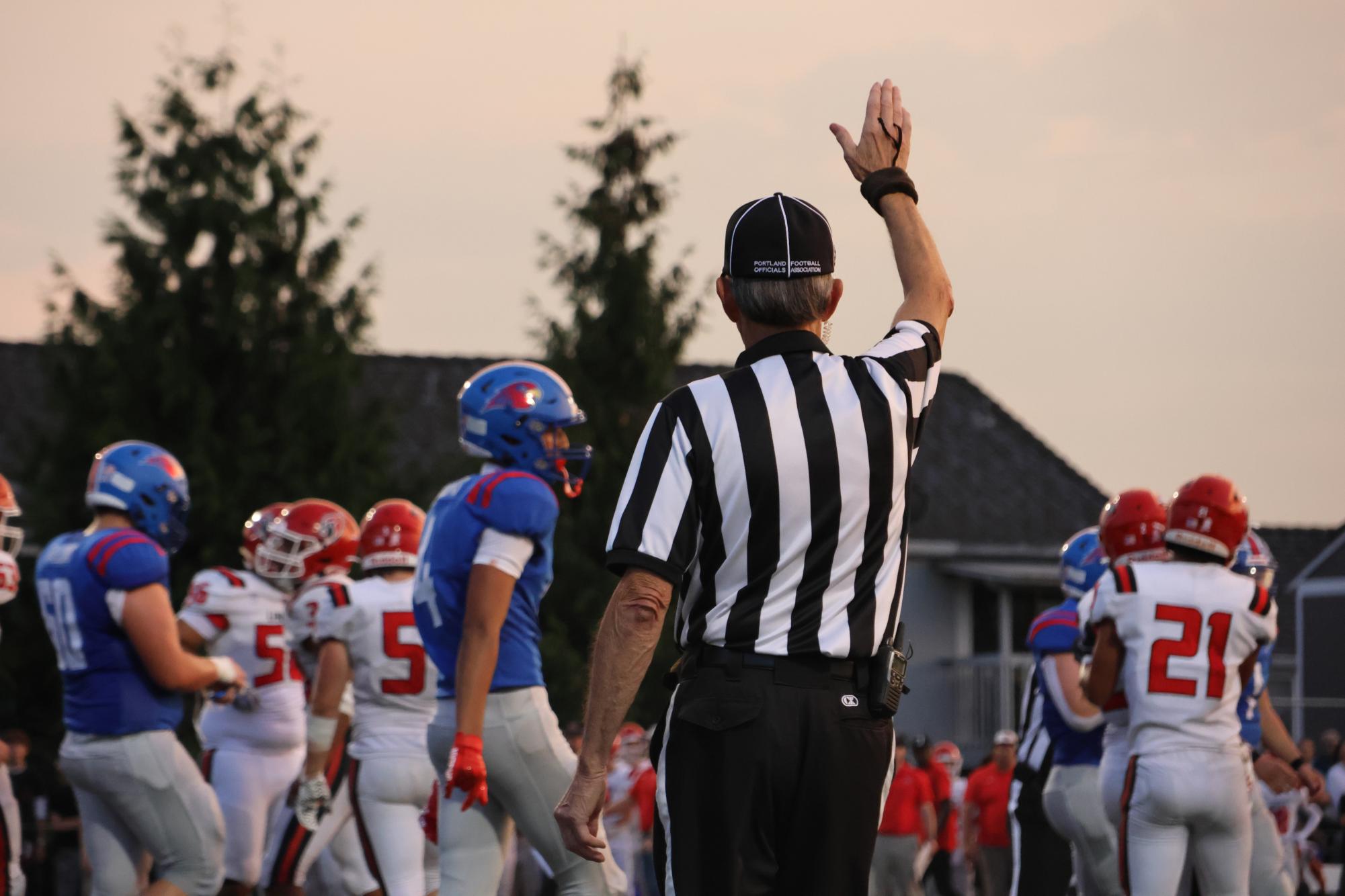 Photo Story: Football Falls to Lincoln in Home Opener