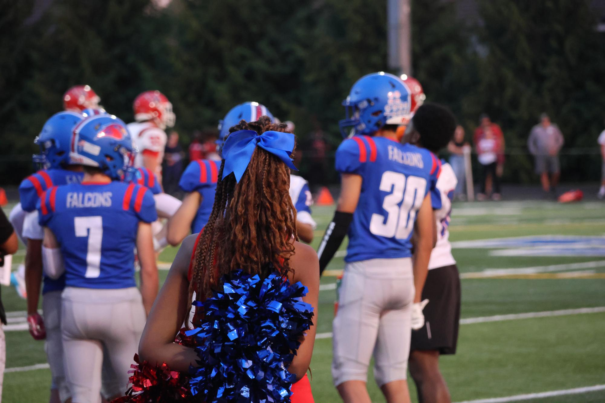 Photo Story: Football Falls to Lincoln in Home Opener