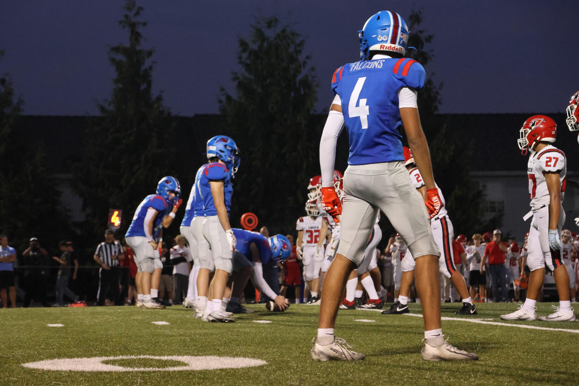 Photo Story: Football Falls to Lincoln in Home Opener