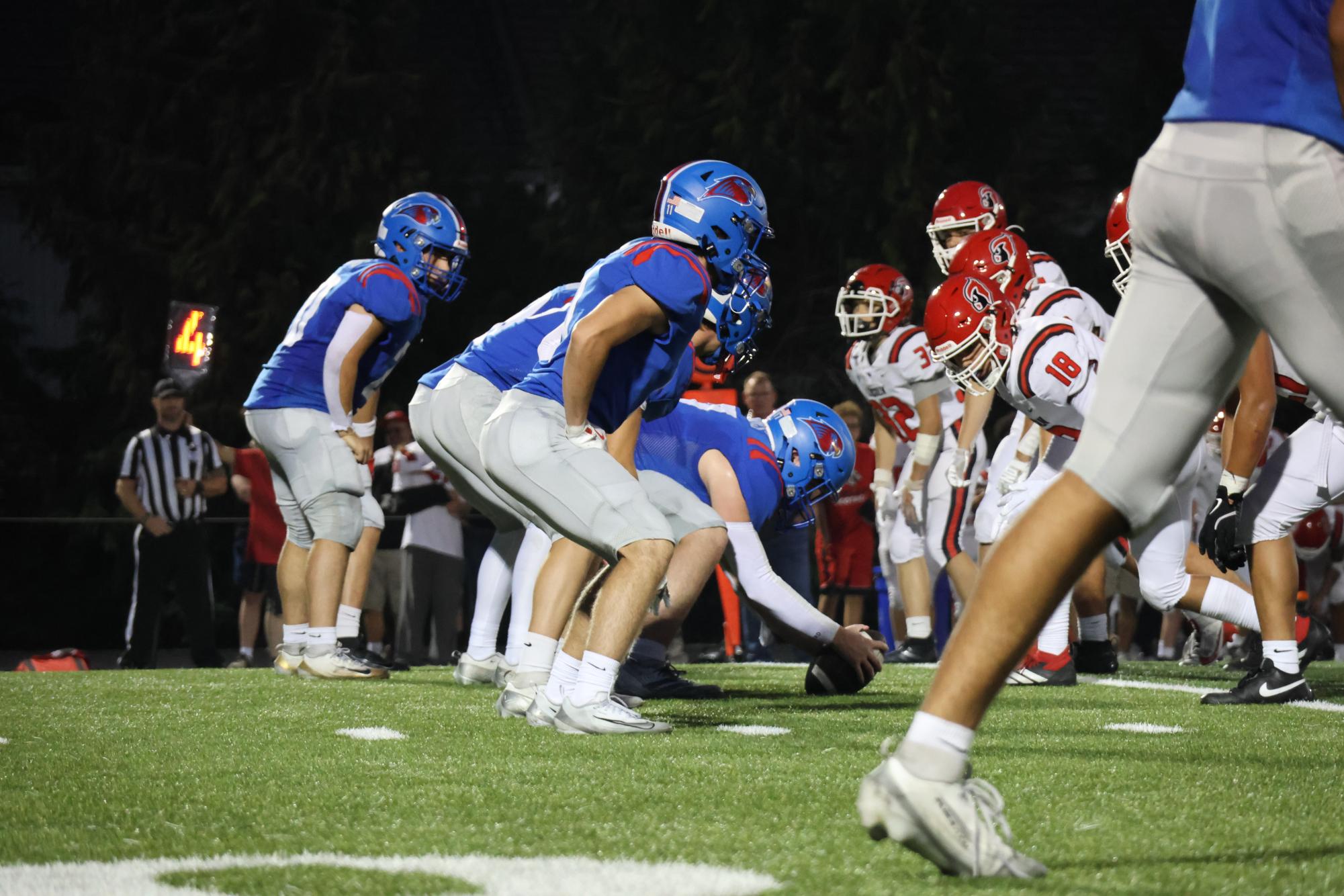 Photo Story: Football Falls to Lincoln in Home Opener