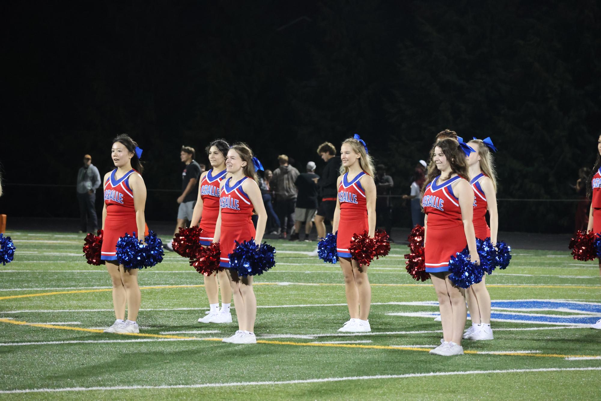 Photo Story: Football Falls to Lincoln in Home Opener