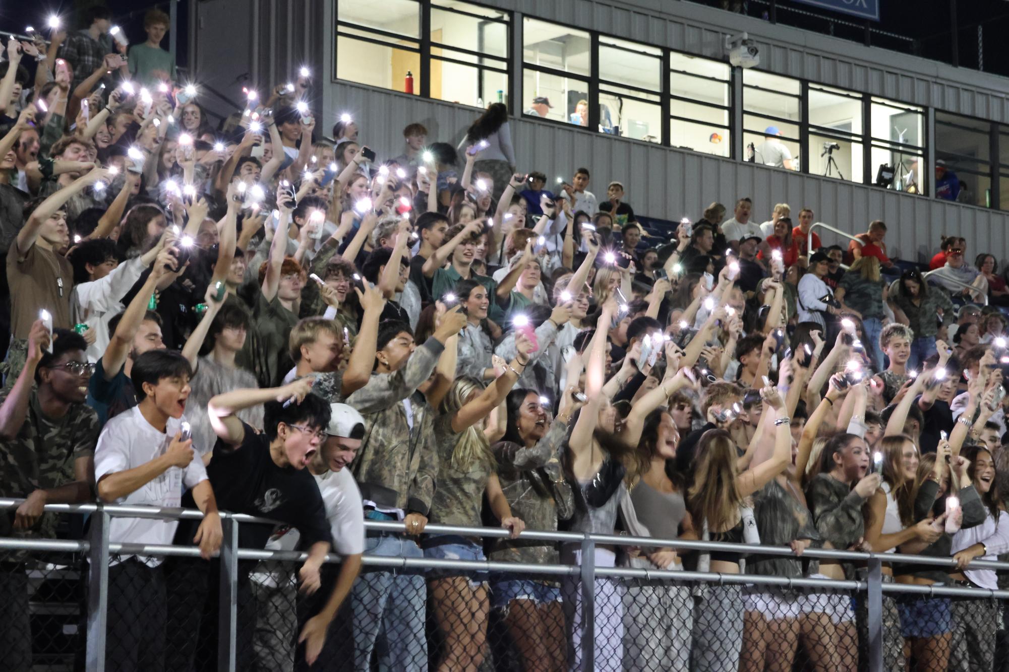 Photo Story: Football Falls to Lincoln in Home Opener