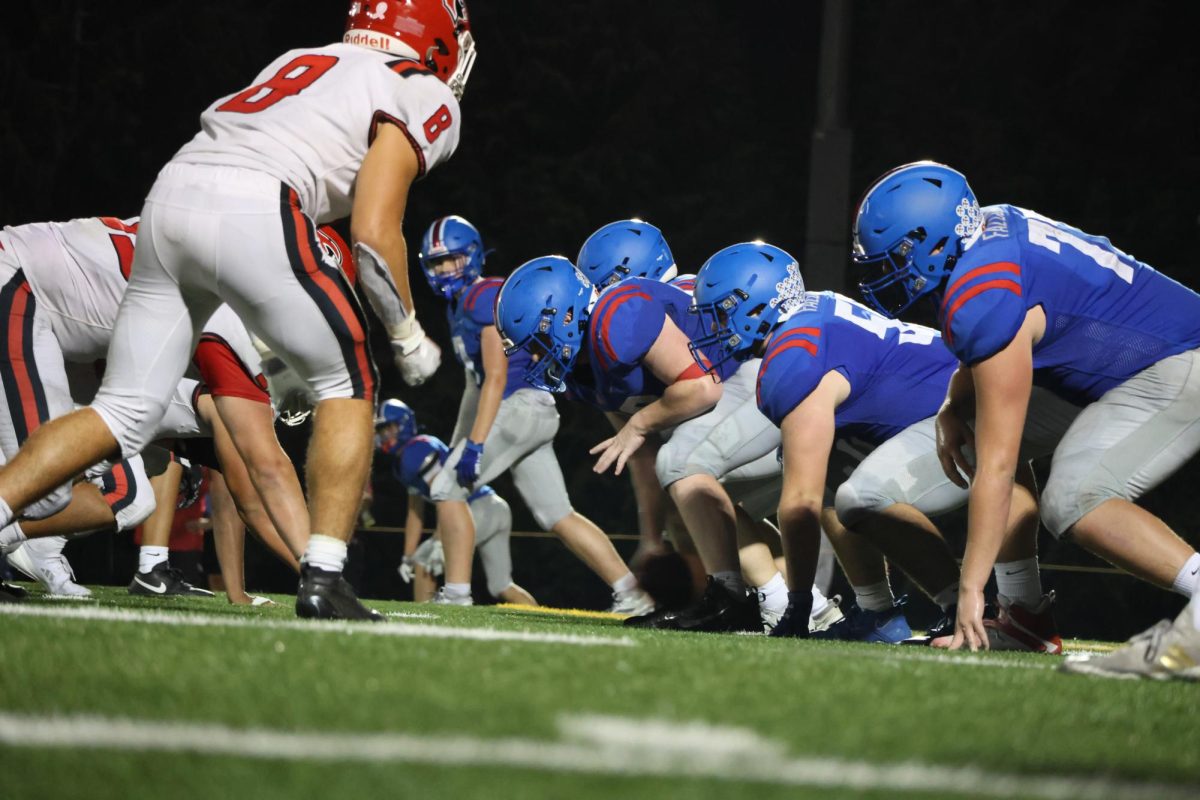 The La Salle varsity football team took on Lincoln High School on Friday, Sept. 5, and had the theme “Camo out”.