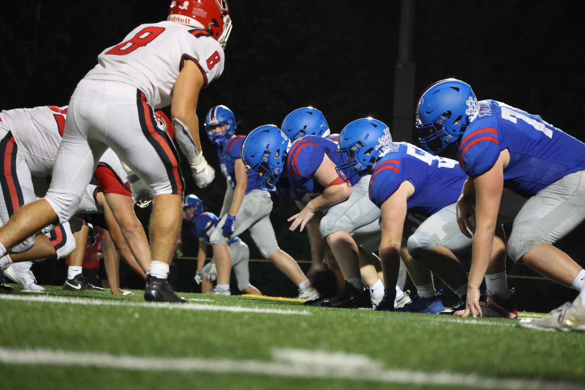 Photo Story: Football Falls to Lincoln in Home Opener