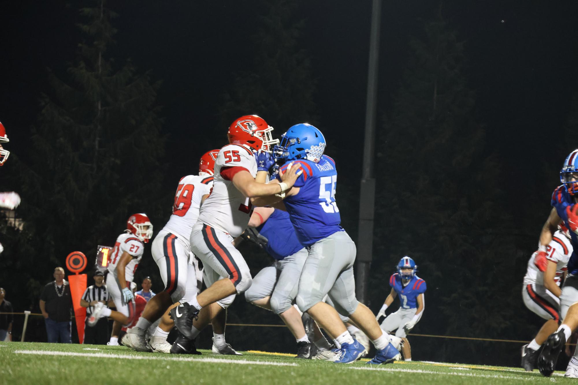 Photo Story: Football Falls to Lincoln in Home Opener