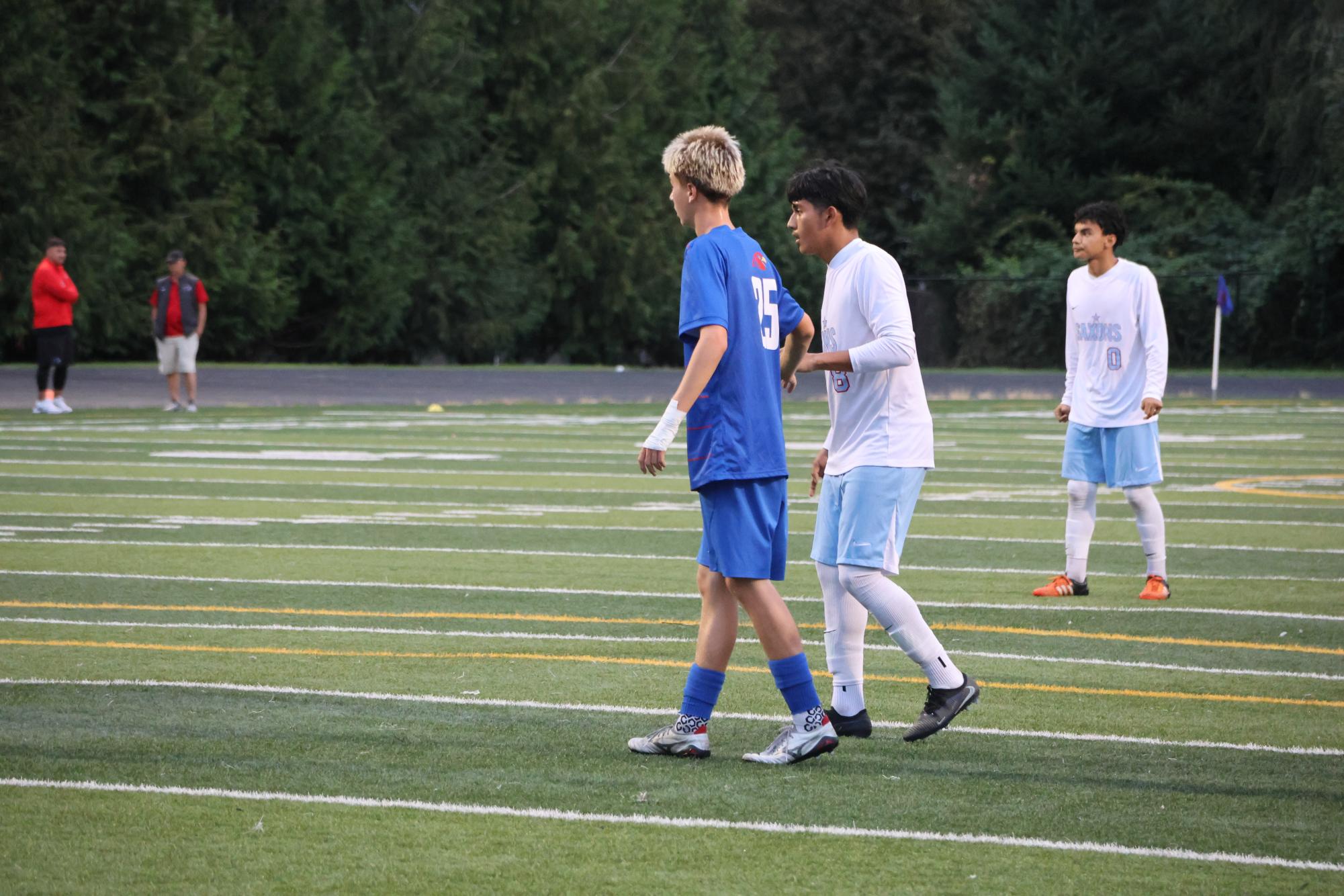 Photo Story: Boys Soccer Beats South Salem in 2-1 Victory