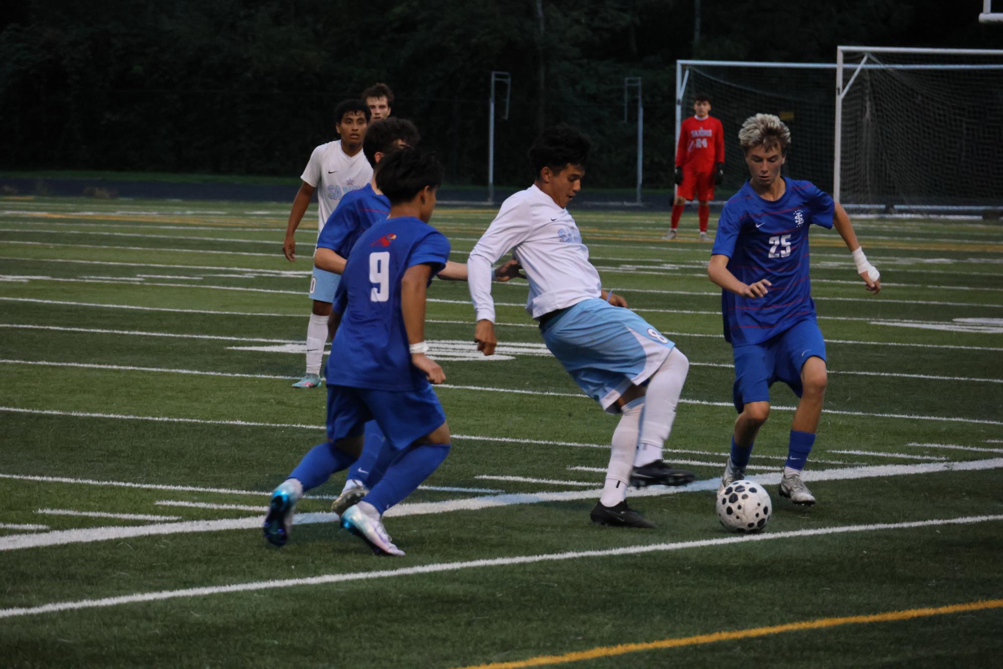 Photo Story: Boys Soccer Beats South Salem in 2-1 Victory