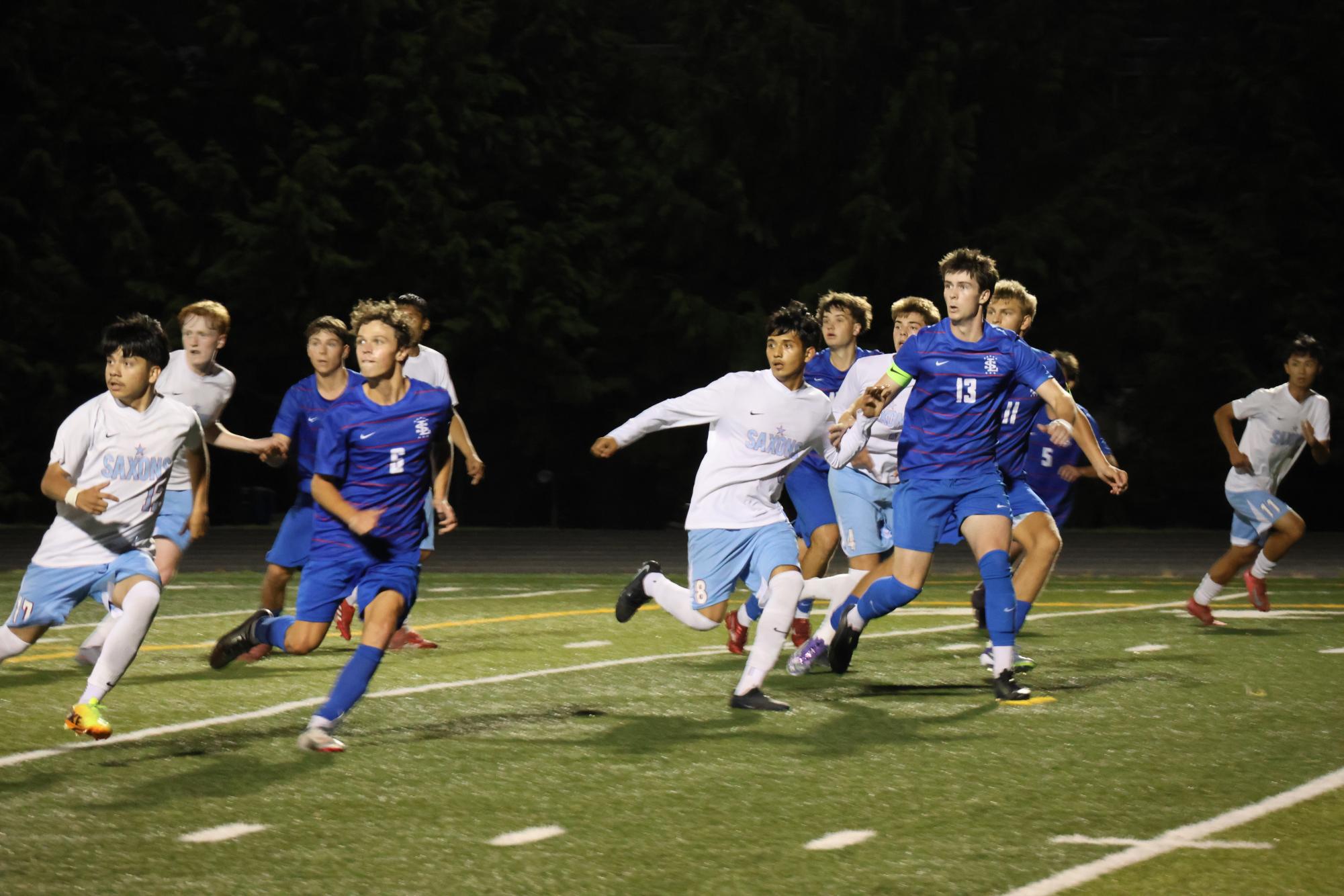 Photo Story: Boys Soccer Beats South Salem in 2-1 Victory