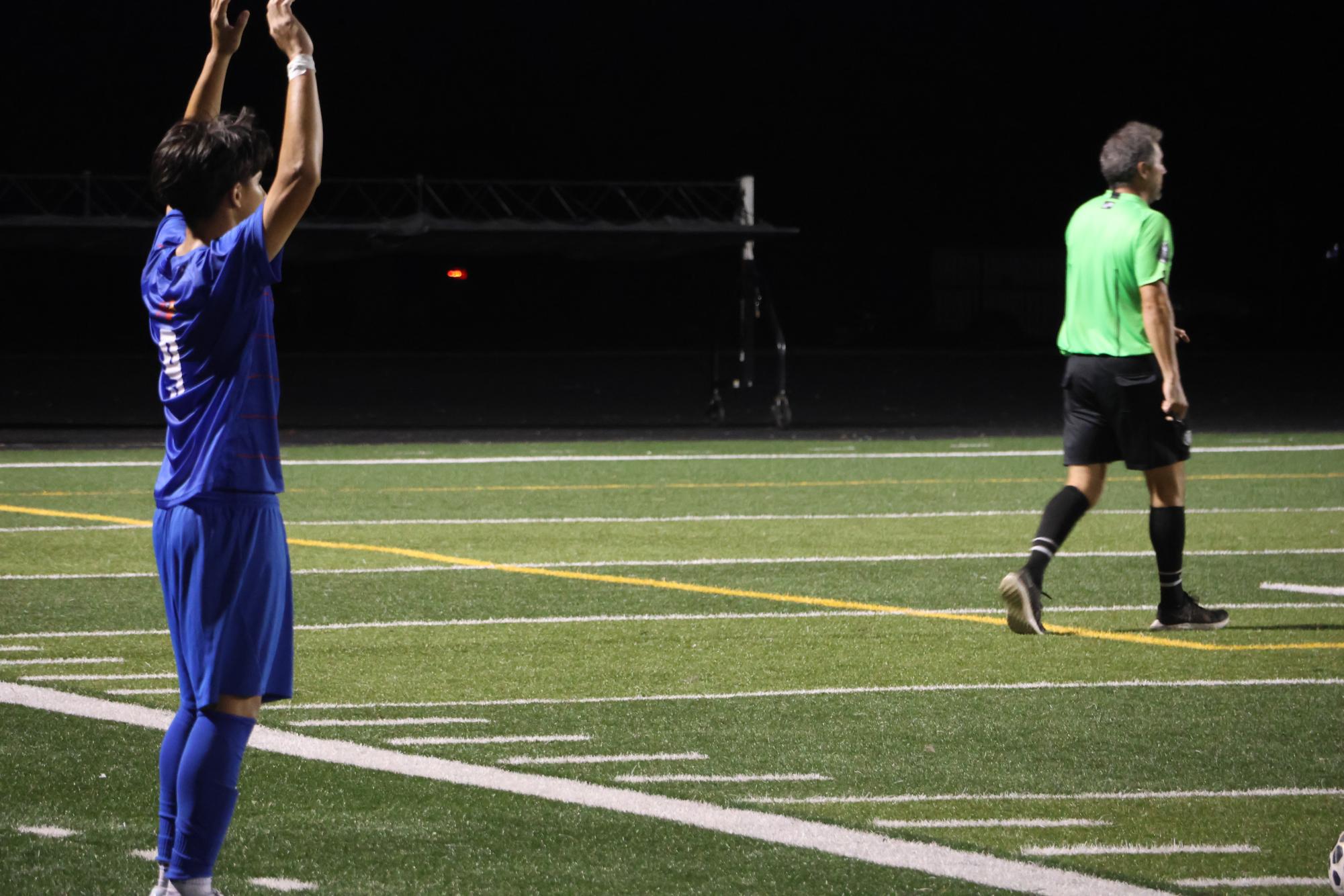 Photo Story: Boys Soccer Beats South Salem in 2-1 Victory