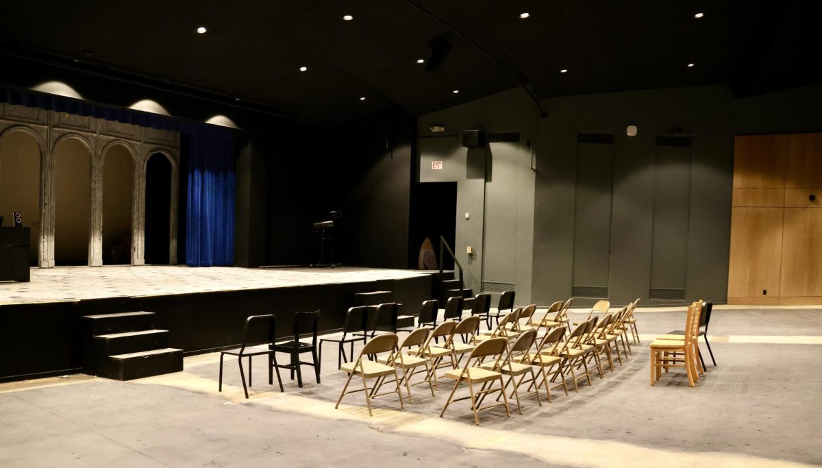 Over the summer, La Salle’s theater has been undergoing changes like new wall panels, a freshly-installed staircase, and many other renovations.