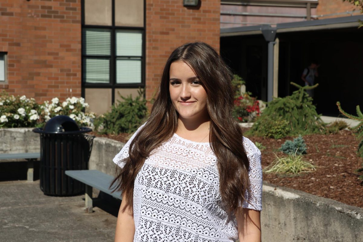 Senior Greta Dazer’s neighborhood recreational soccer team was named “Galloping Gazelles.”