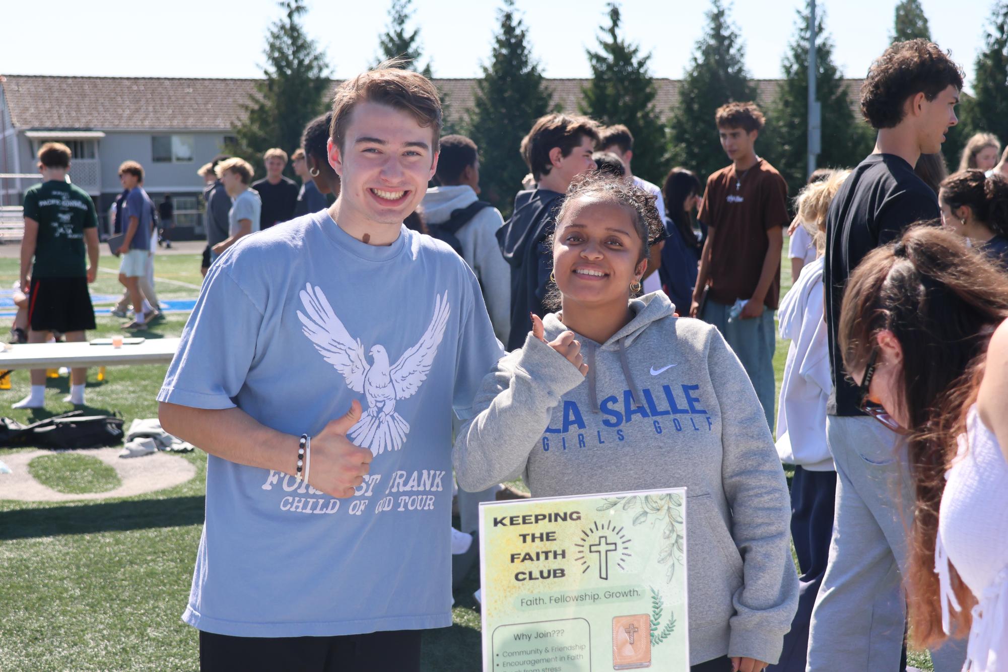 Community for Students, by Students: La Salle Clubs Recruit for the Upcoming Year