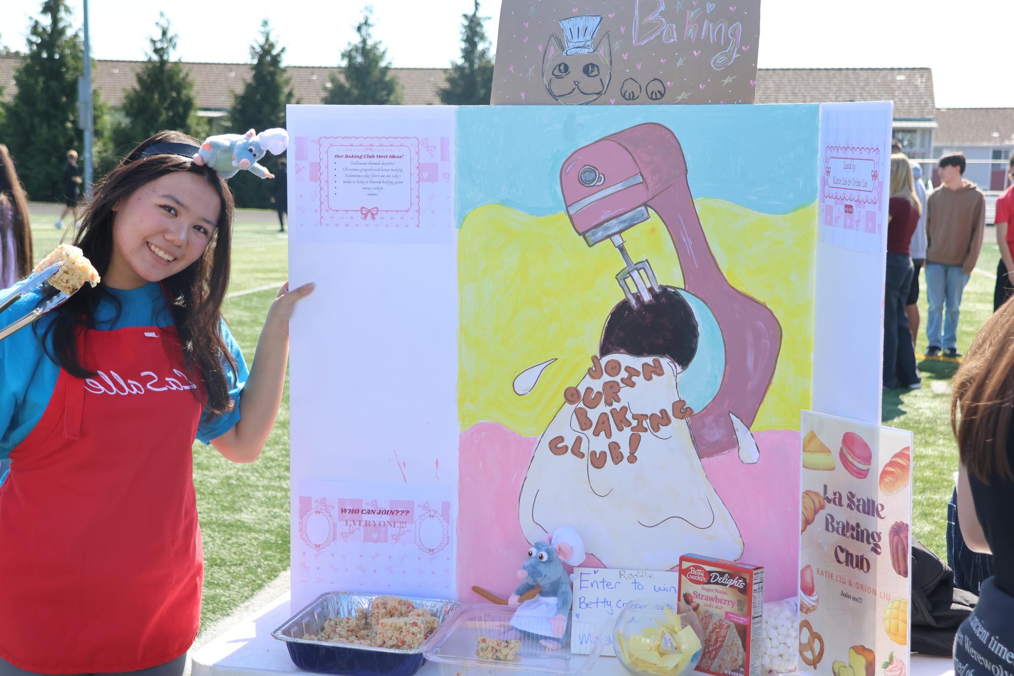Community for Students, by Students: La Salle Clubs Recruit for the Upcoming Year