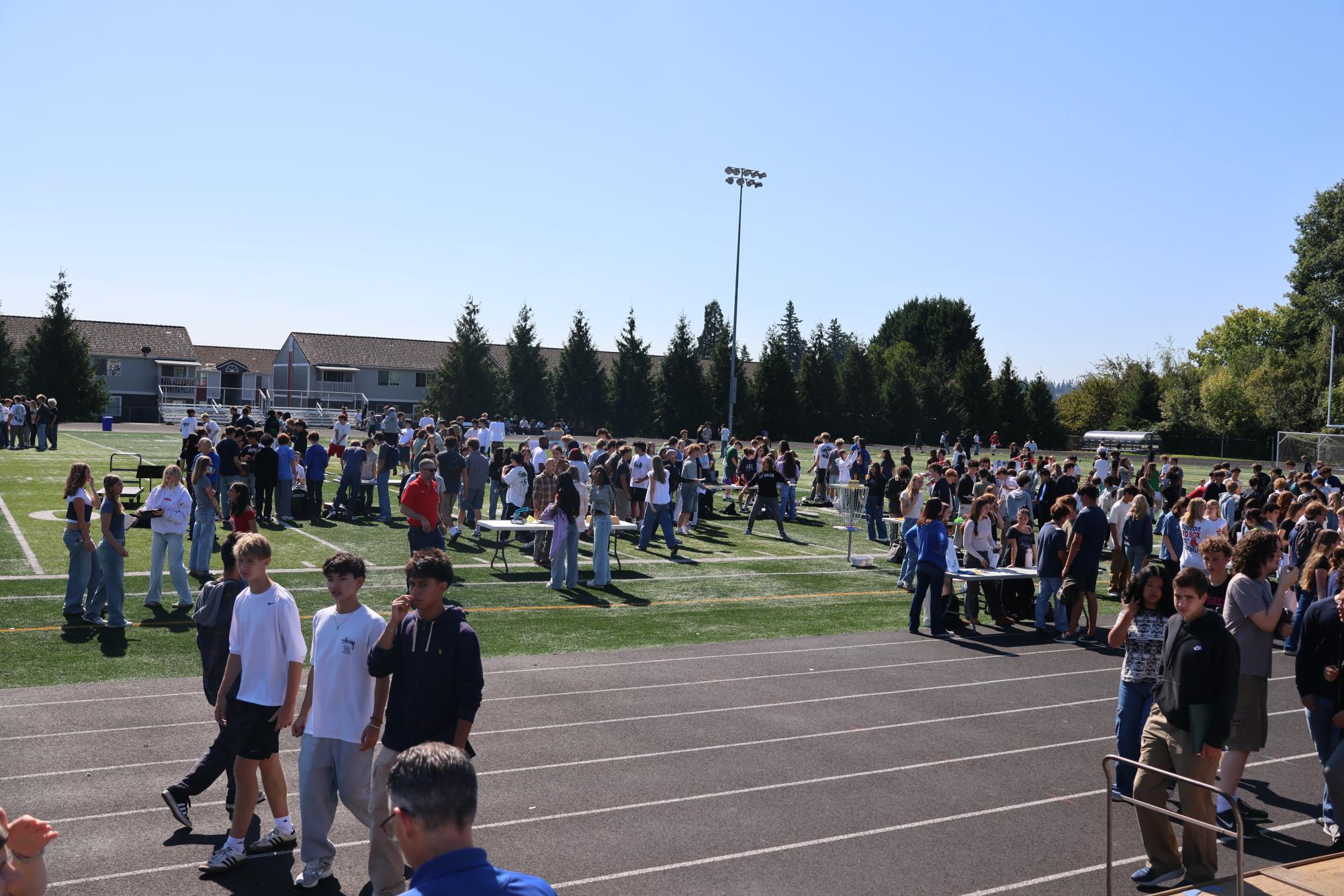 Community for Students, by Students: La Salle Clubs Recruit for the Upcoming Year