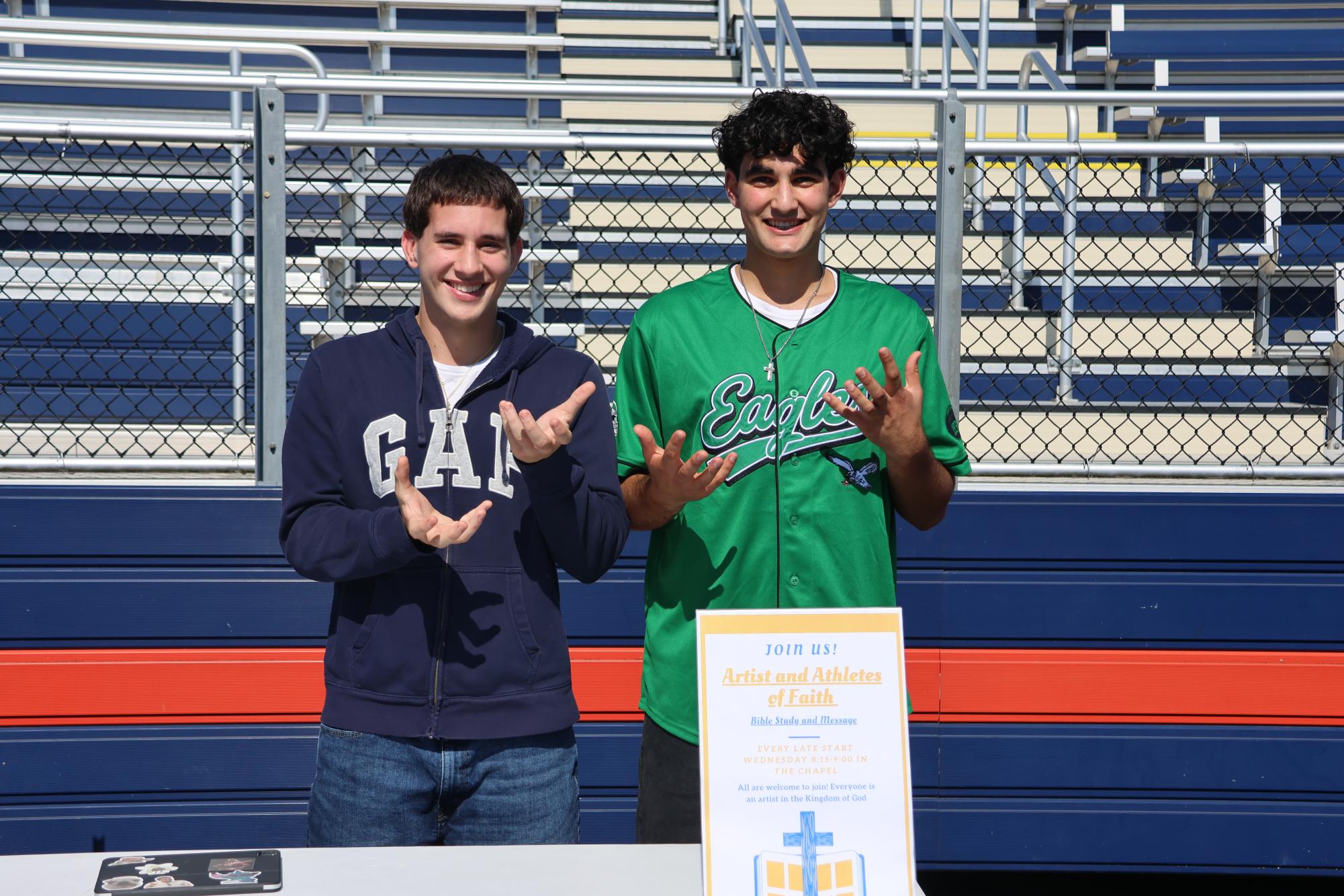 Community for Students, by Students: La Salle Clubs Recruit for the Upcoming Year
