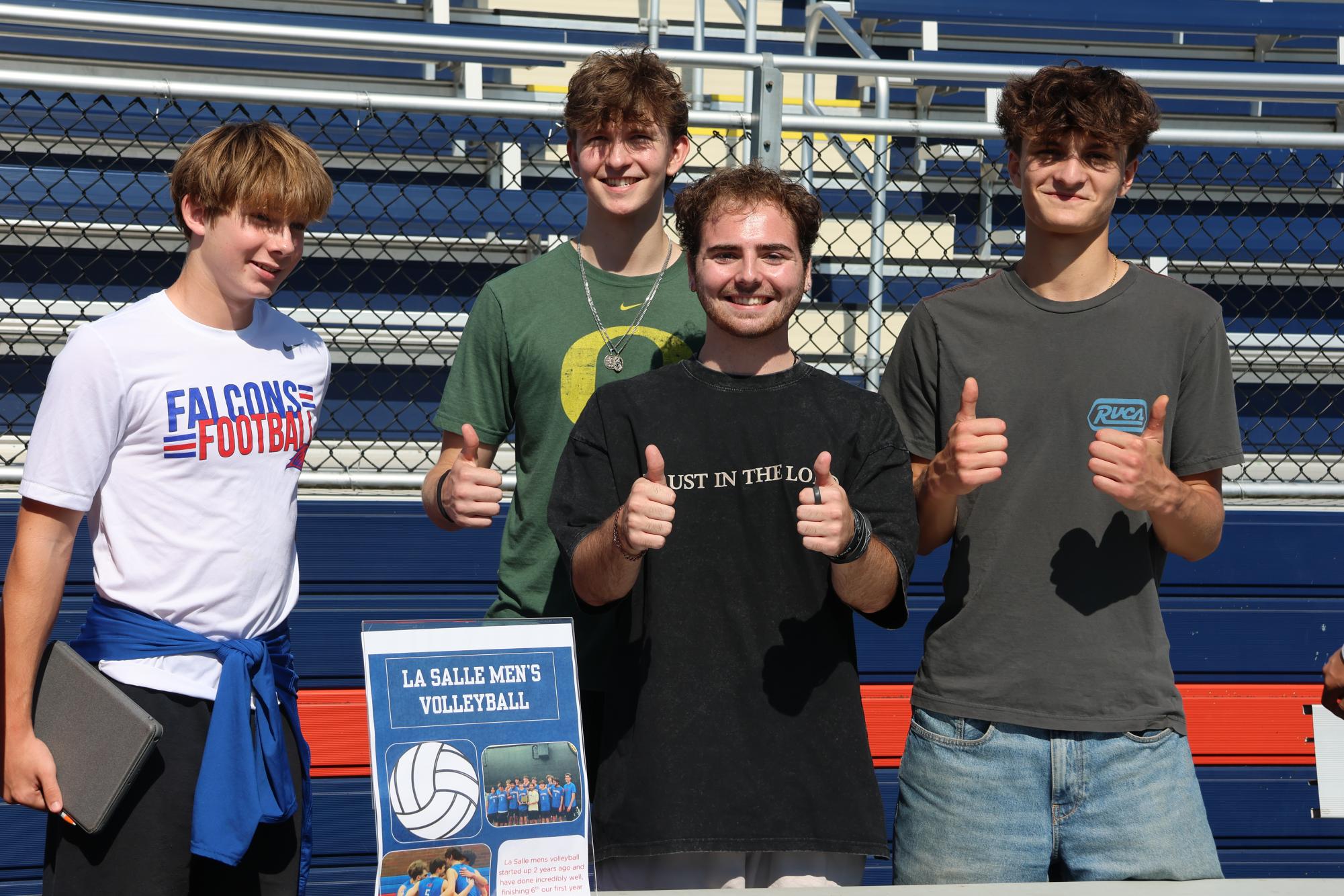 Community for Students, by Students: La Salle Clubs Recruit for the Upcoming Year