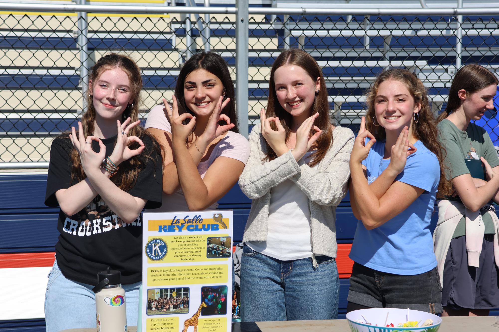Community for Students, by Students: La Salle Clubs Recruit for the Upcoming Year