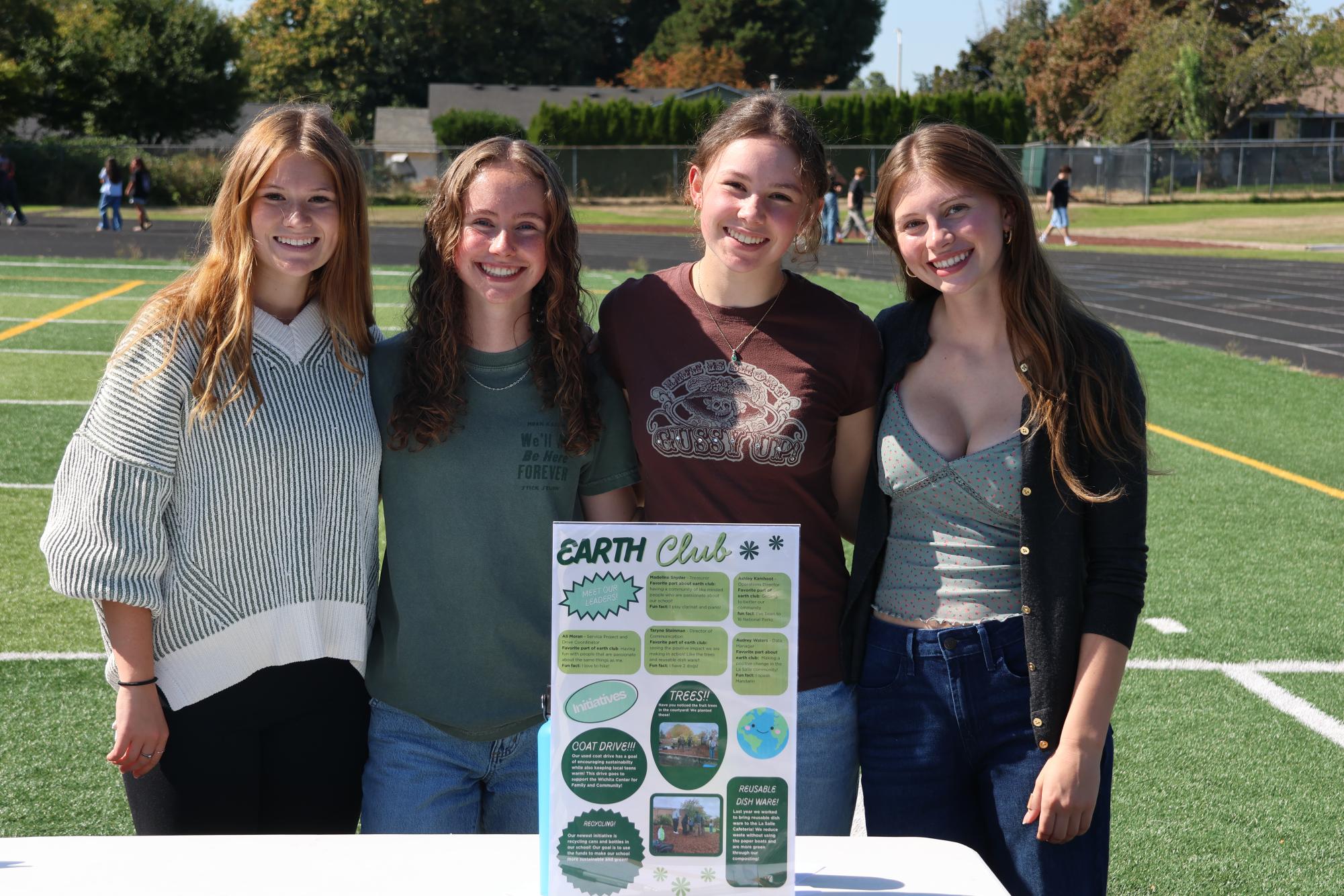 Community for Students, by Students: La Salle Clubs Recruit for the Upcoming Year