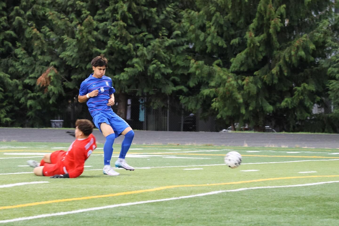 Photo Story: Boys Soccer Beats South Salem in 2-1 Victory