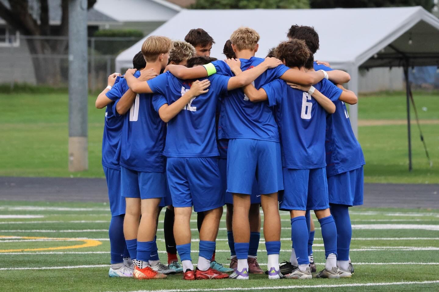Photo Story: Boys Soccer Beats South Salem in 2-1 Victory