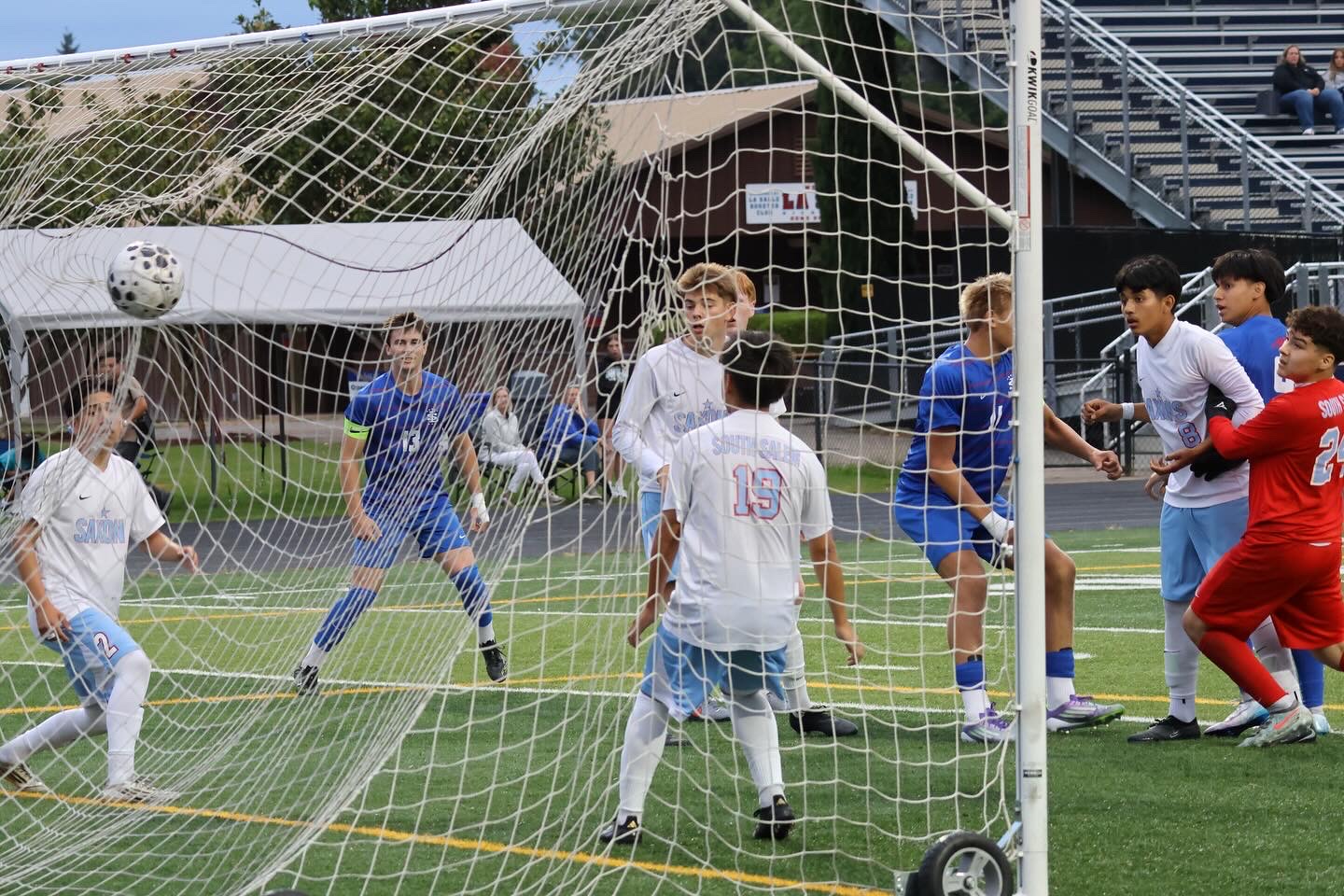 Photo Story: Boys Soccer Beats South Salem in 2-1 Victory