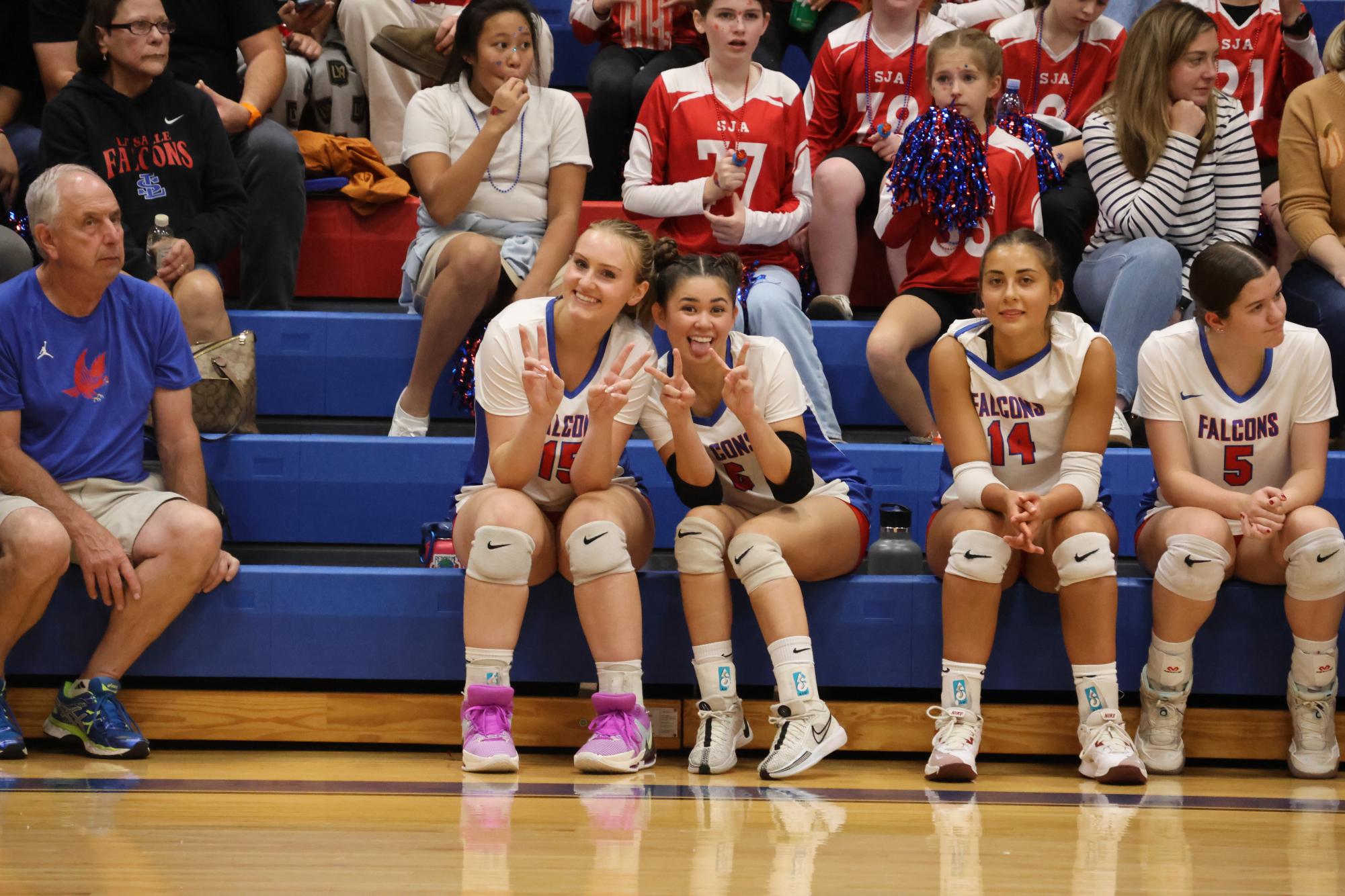 Starting Off Strong: A Sneak Peek Into La Salle’s Varsity Girls Volleyball Team