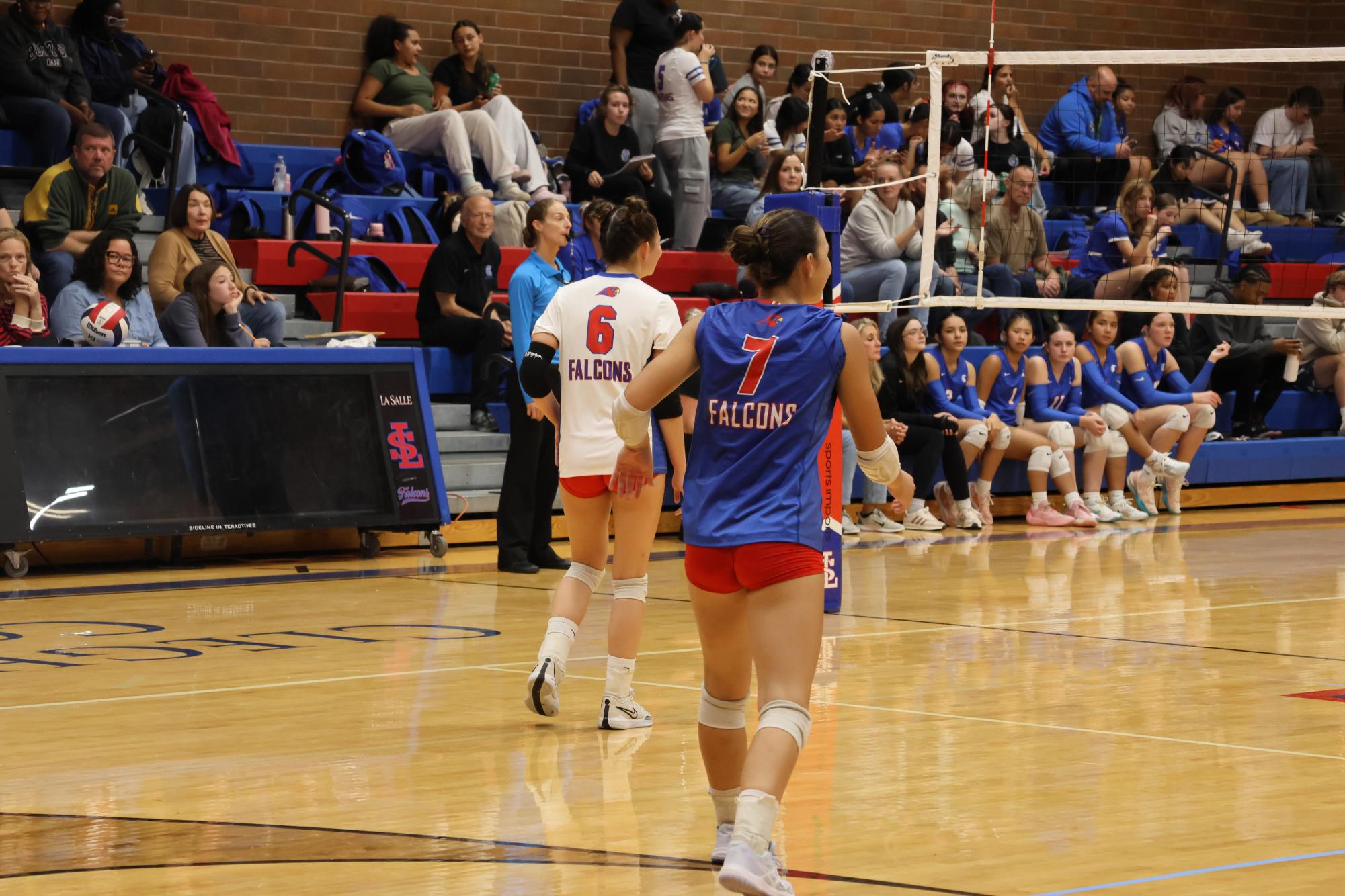 Starting Off Strong: A Sneak Peek Into La Salle’s Varsity Girls Volleyball Team