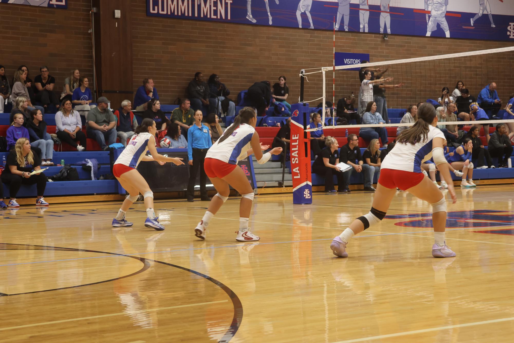 Starting Off Strong: A Sneak Peek Into La Salle’s Varsity Girls Volleyball Team