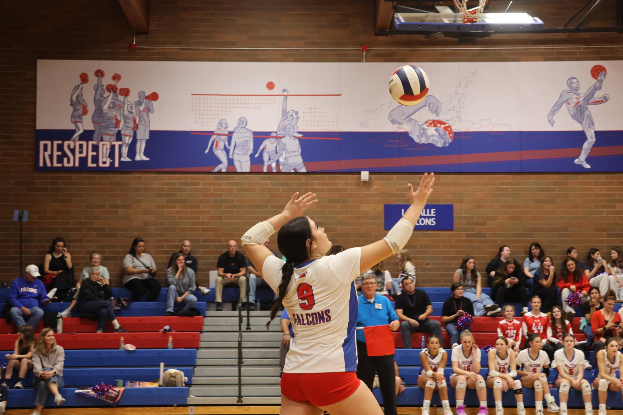Starting Off Strong: A Sneak Peek Into La Salle’s Varsity Girls Volleyball Team